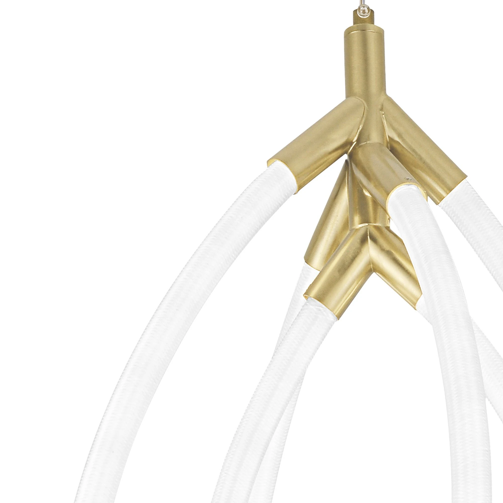 Lubinis šviestuvas Toolight Šviestuvas LED G018-CP Gold aprašymas - Prekės nuotrauka