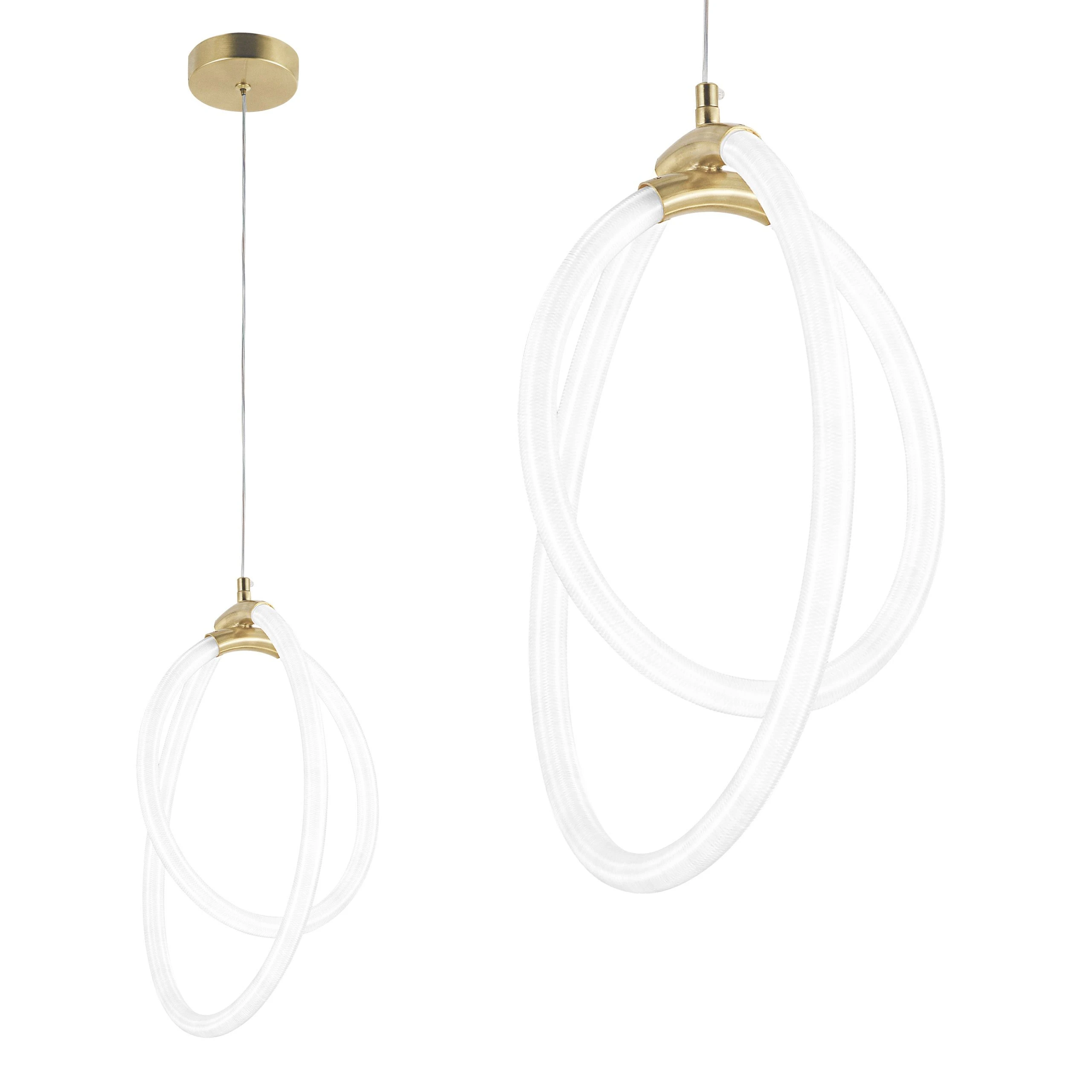 Lubinis šviestuvas Toolight Šviestuvas LED G019-CP Gold aprašymas - Prekės nuotrauka