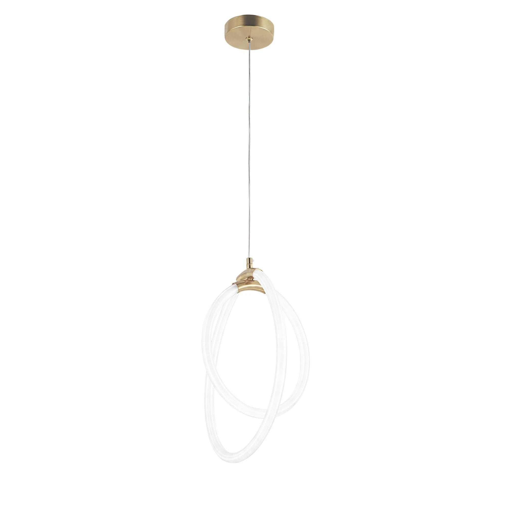 Lubinis šviestuvas Toolight Šviestuvas LED G019-CP Gold aprašymas - Prekės nuotrauka