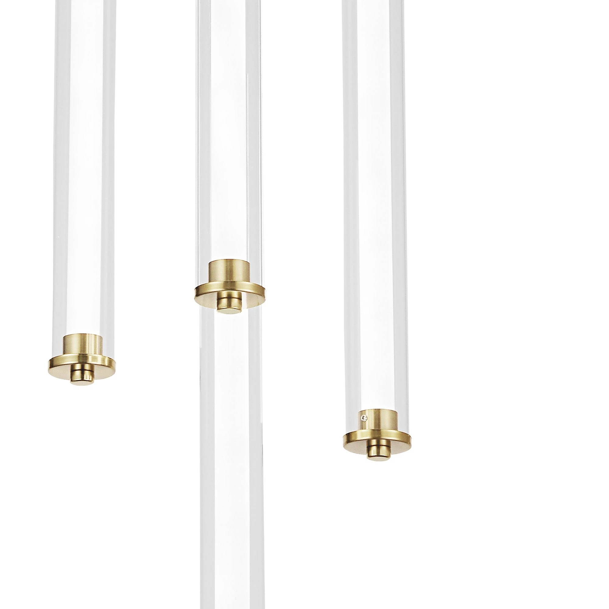 Lubinis šviestuvas Toolight Šviestuvas LED G024-4CPR Gold aprašymas - Prekės nuotrauka