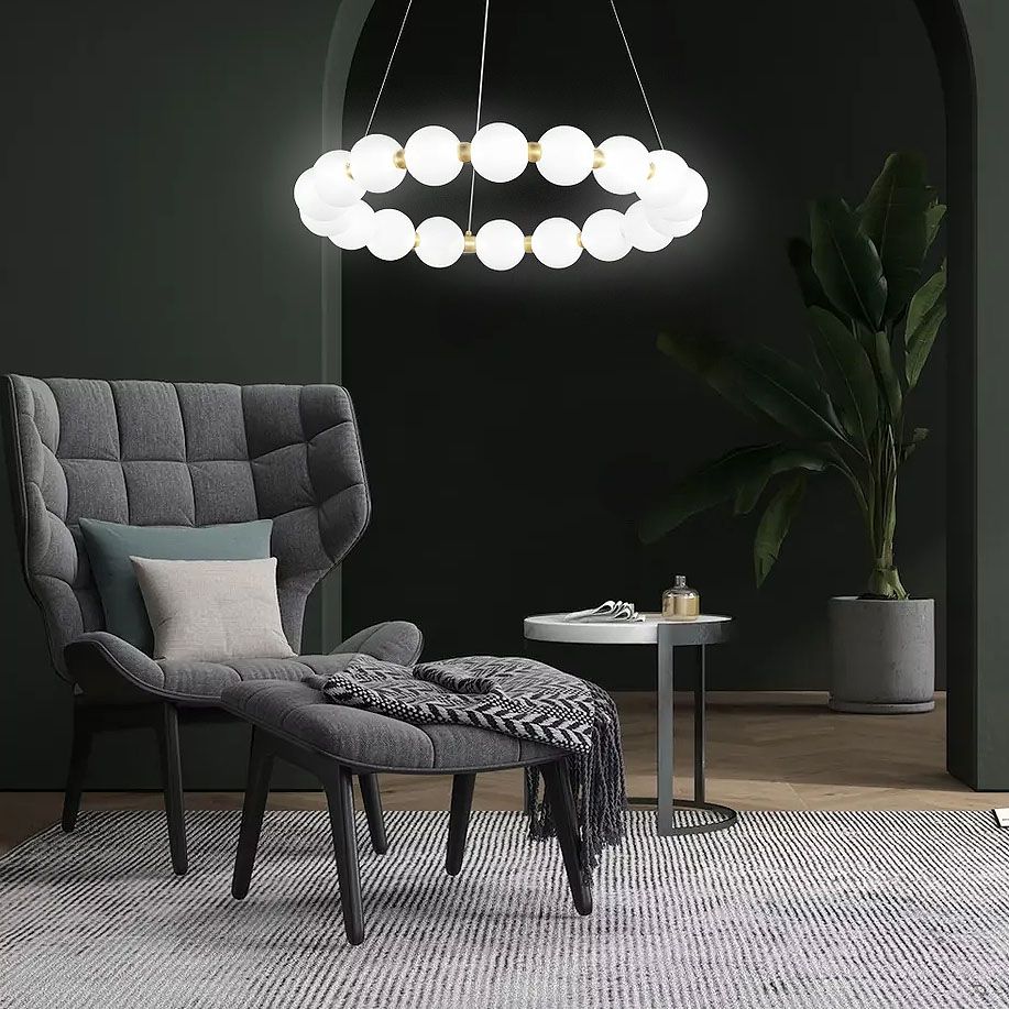 Lubinis šviestuvas Toolight Šviestuvas LED G025-CP Gold aprašymas - Prekės nuotrauka