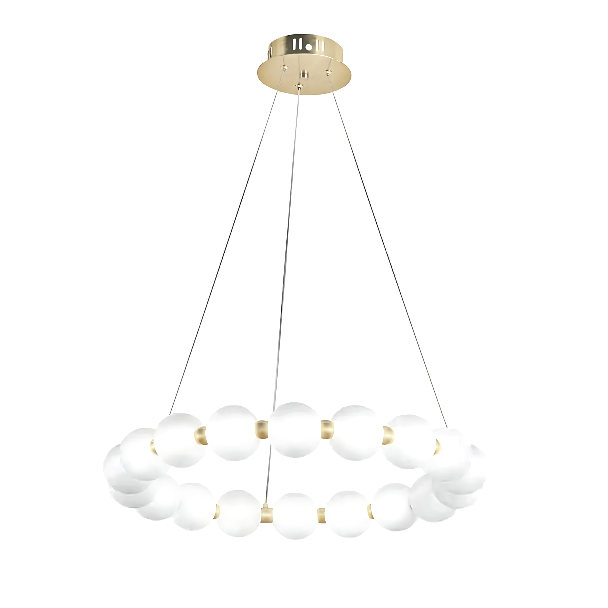 Lubinis šviestuvas Toolight Šviestuvas LED G025-CP Gold aprašymas - Prekės nuotrauka