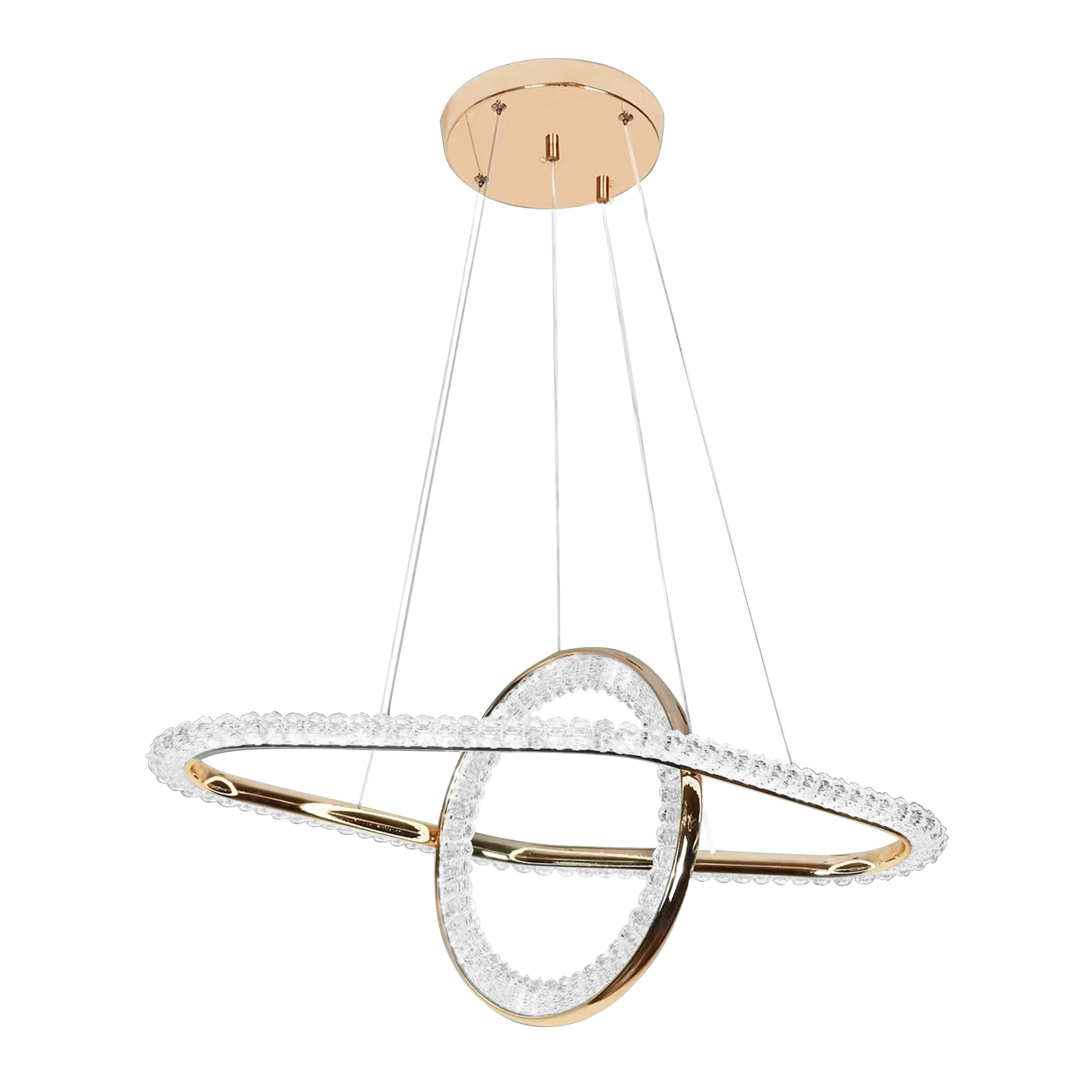 Lubinis šviestuvas Toolight Šviestuvas LED G034-CP Gold aprašymas - Prekės nuotrauka