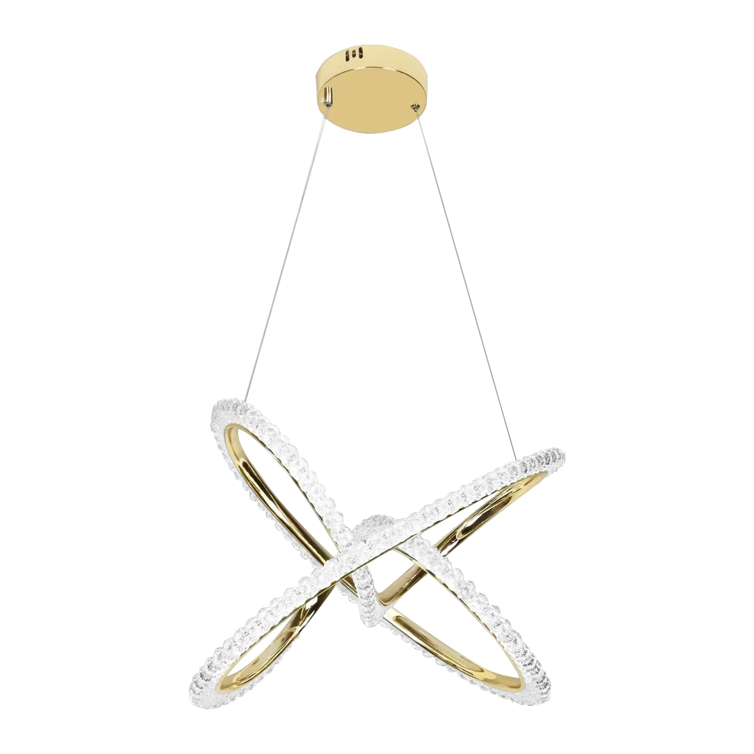 Lubinis šviestuvas Toolight Šviestuvas LED G035-CP Gold aprašymas - Prekės nuotrauka