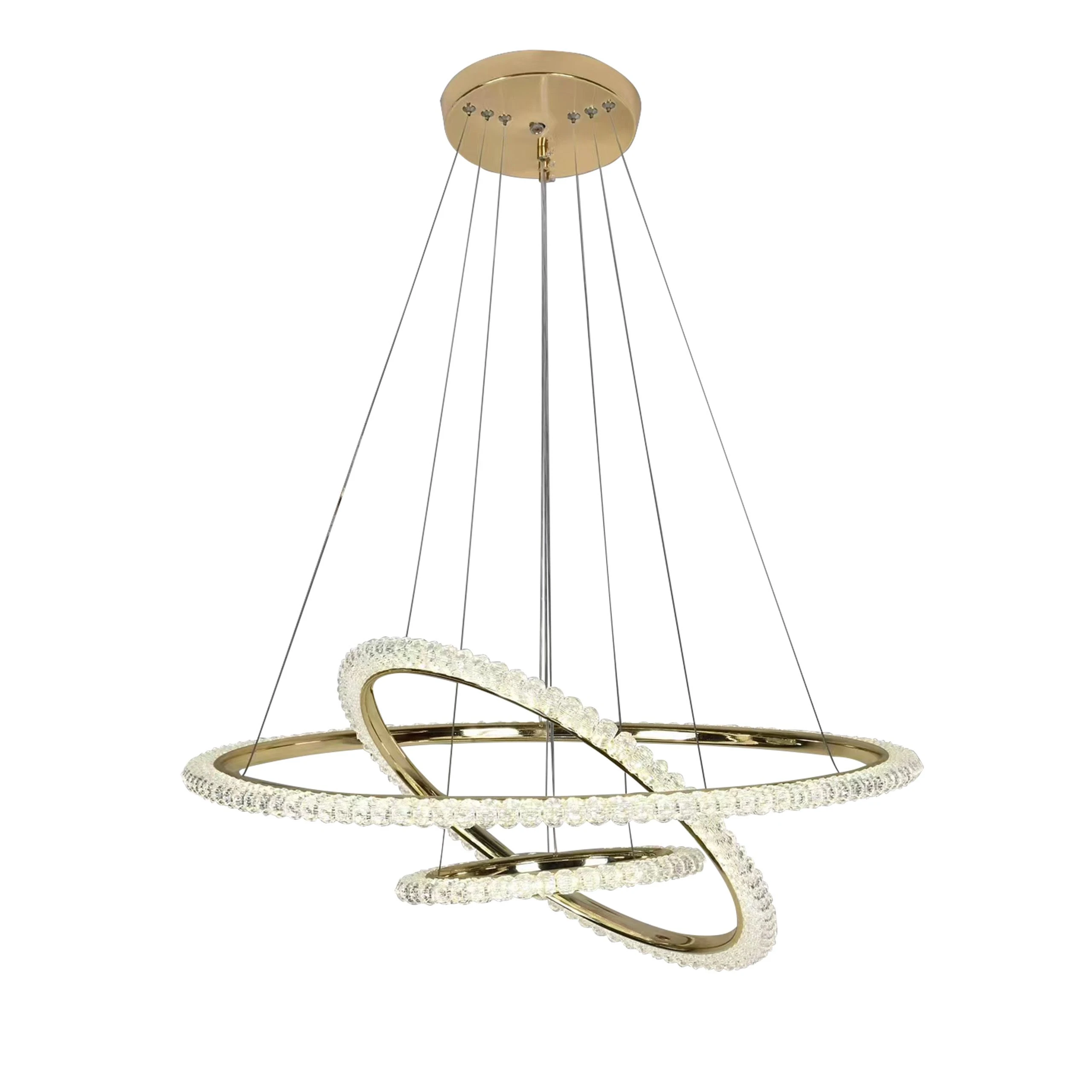Lubinis šviestuvas Toolight Šviestuvas LED G036-CP Gold aprašymas - Prekės nuotrauka