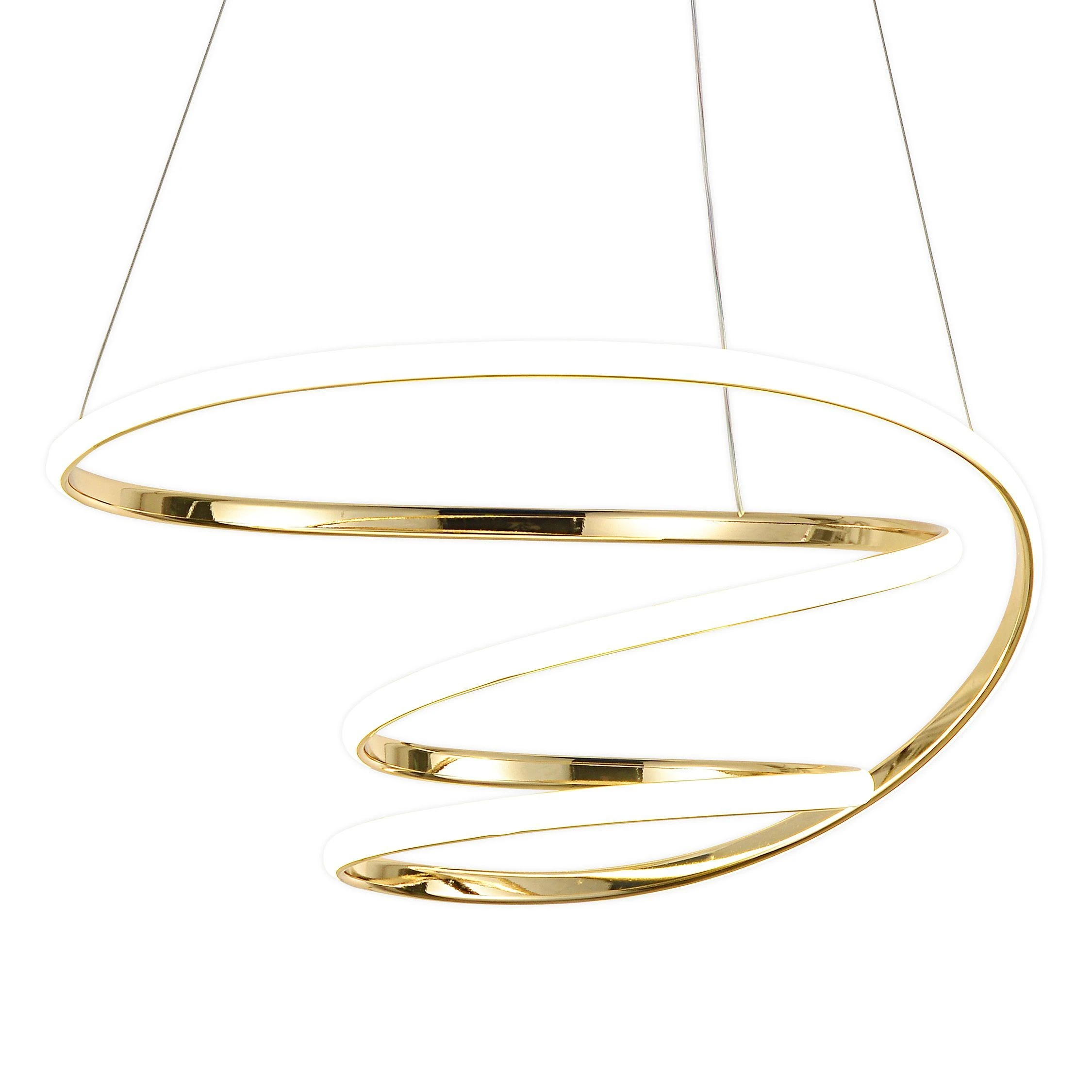 Lubinis šviestuvas Toolight šviestuvas LED G080-1CP Gold aprašymas - Prekės nuotrauka