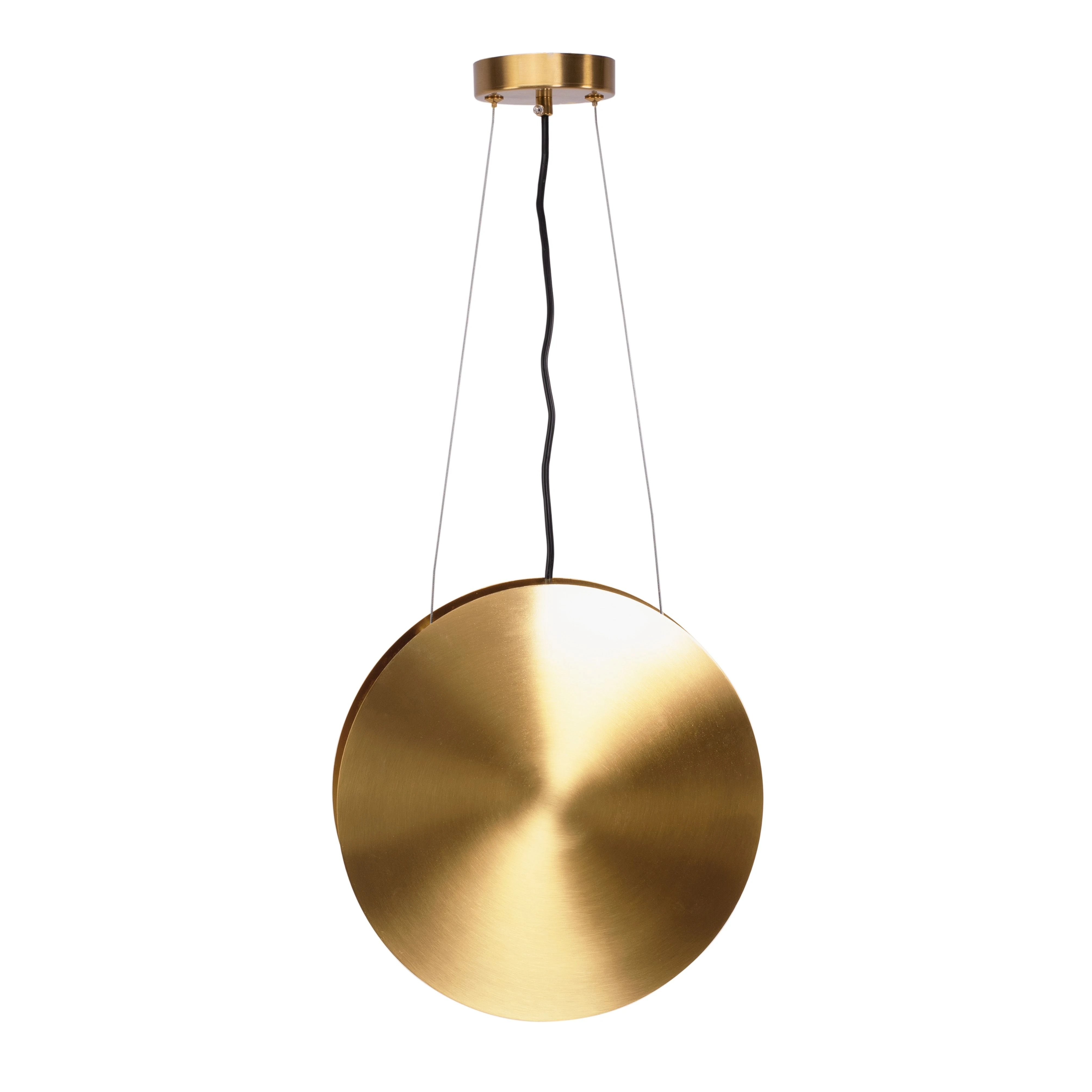 Pakabinamas šviestuvas Toolight šviestuvas LED Gold APP1377-CP aprašymas - Prekės nuotrauka