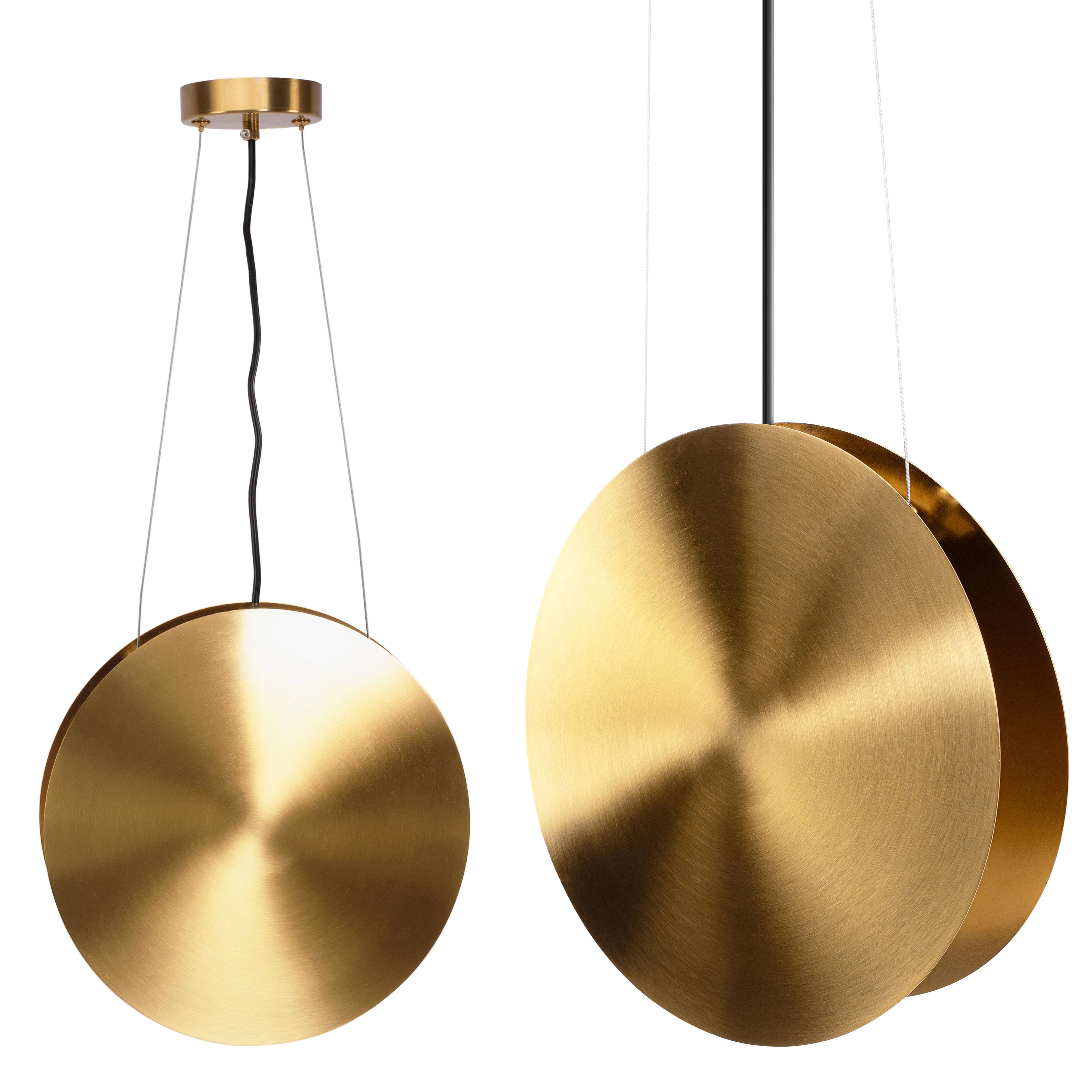 Pakabinamas šviestuvas Toolight šviestuvas LED Gold APP1377-CP aprašymas - Prekės nuotrauka