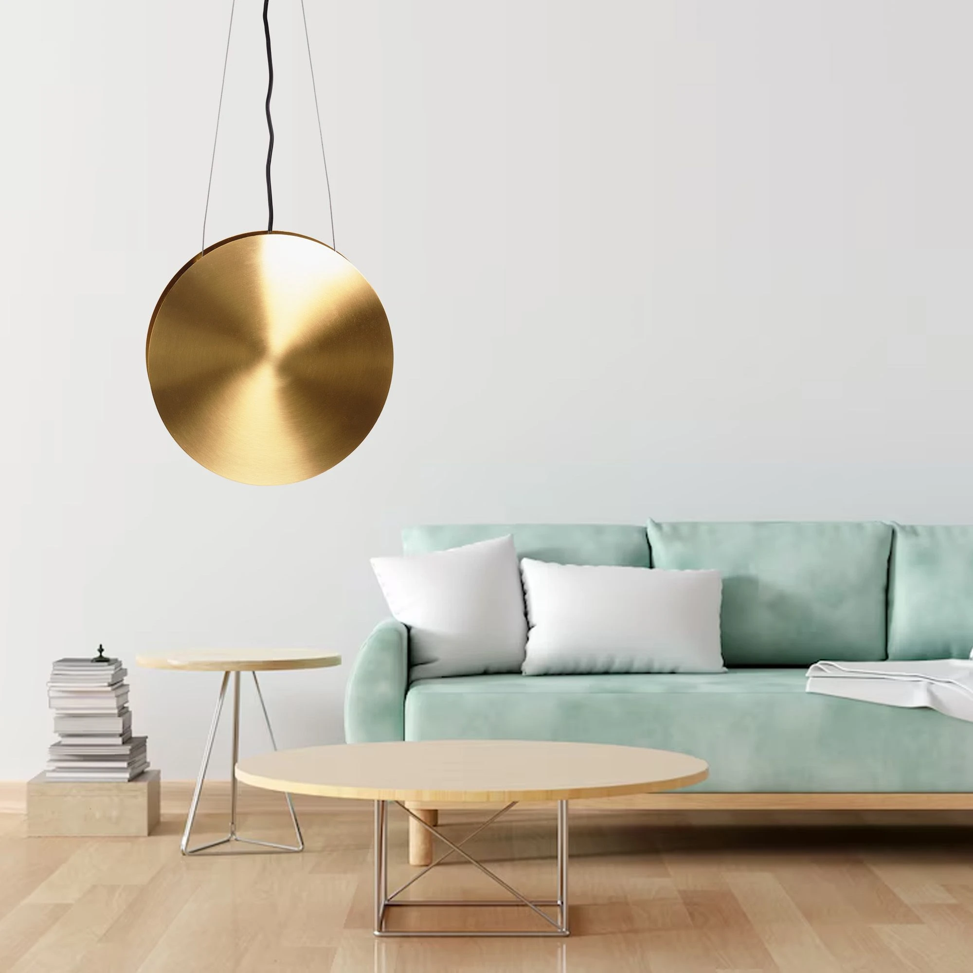 Pakabinamas šviestuvas Toolight šviestuvas LED Gold APP1377-CP aprašymas - Prekės nuotrauka