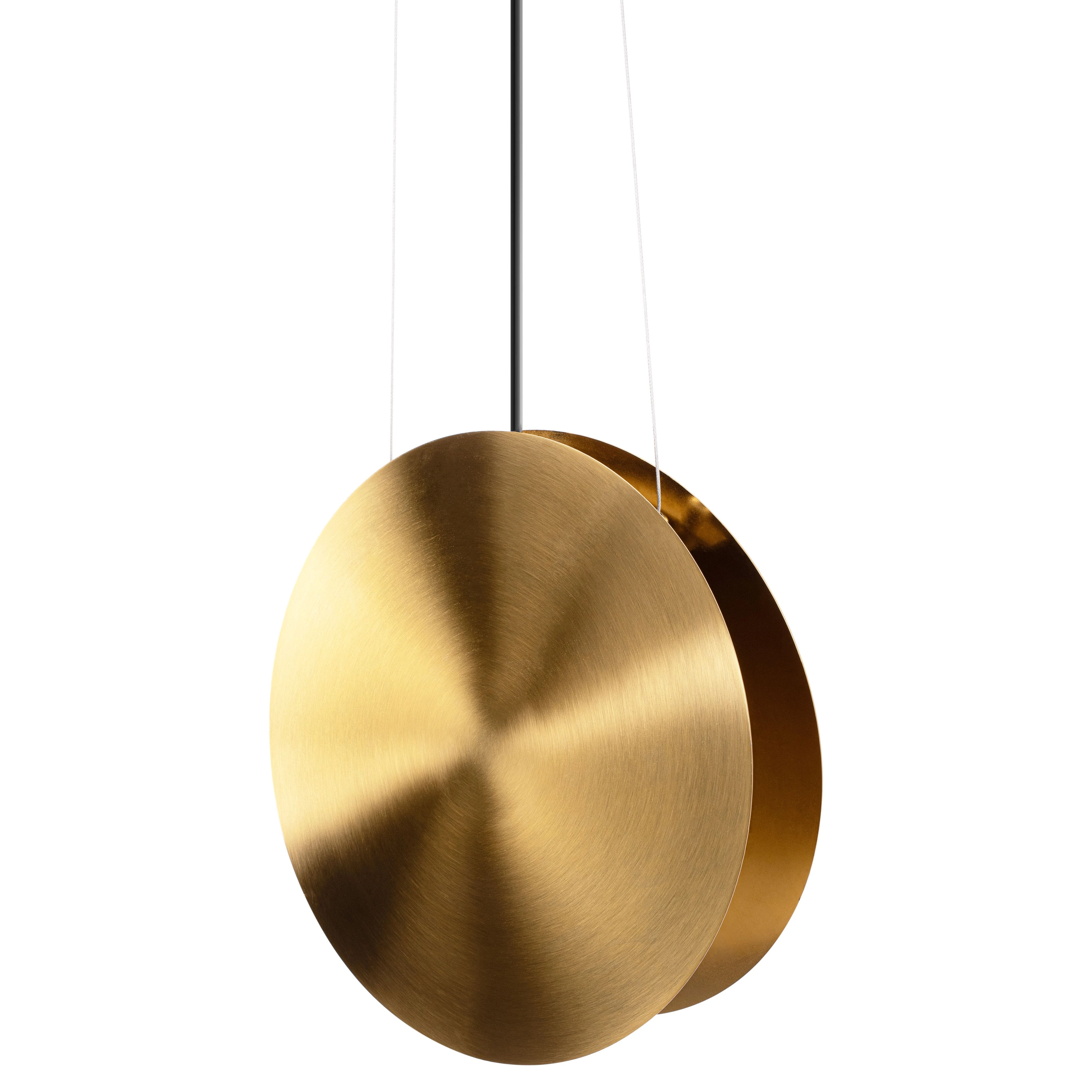Pakabinamas šviestuvas Toolight šviestuvas LED Gold APP1377-CP aprašymas - Prekės nuotrauka