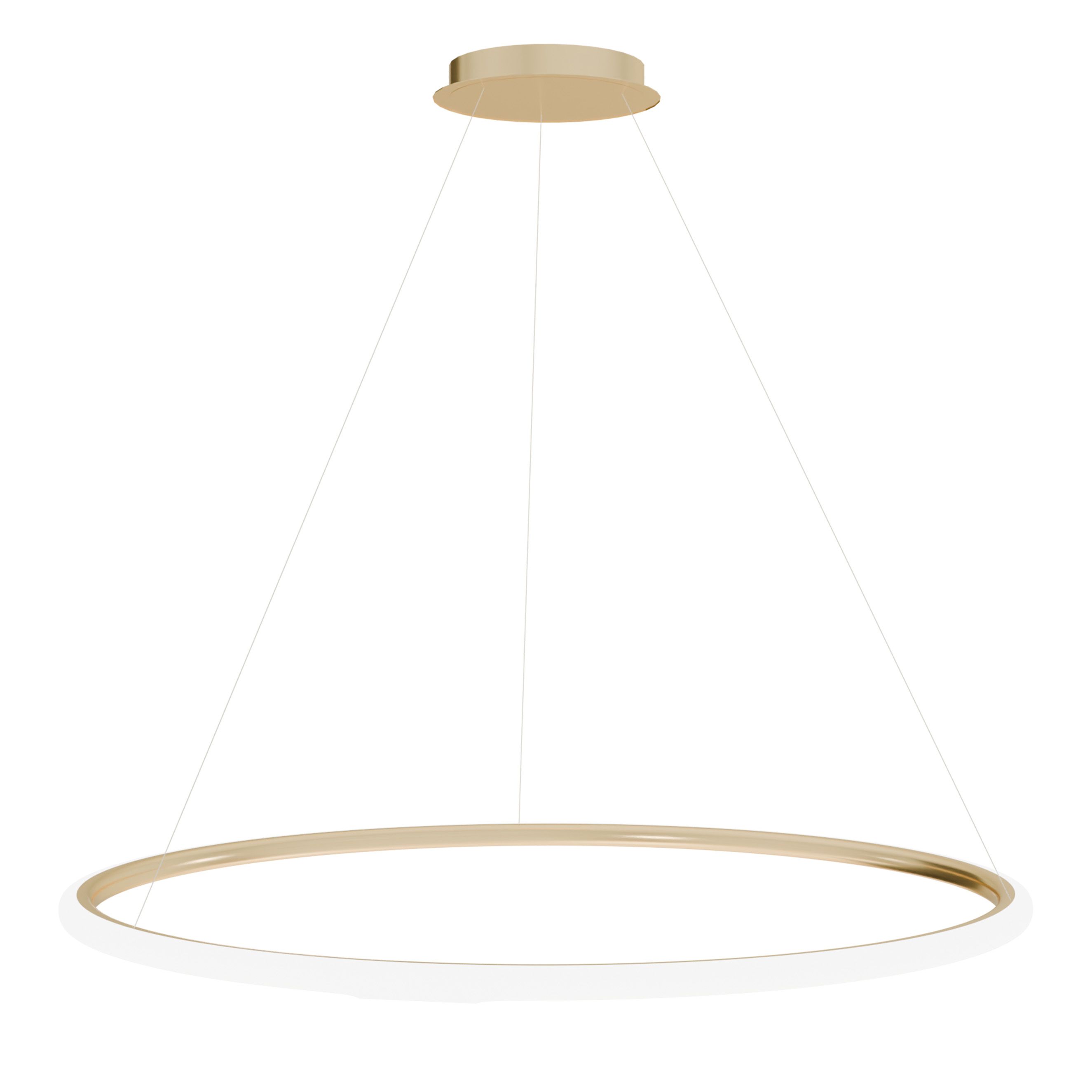 Lubinis šviestuvas Toolight Šviestuvas Led Lhj002-cp Gold aprašymas - Prekės nuotrauka