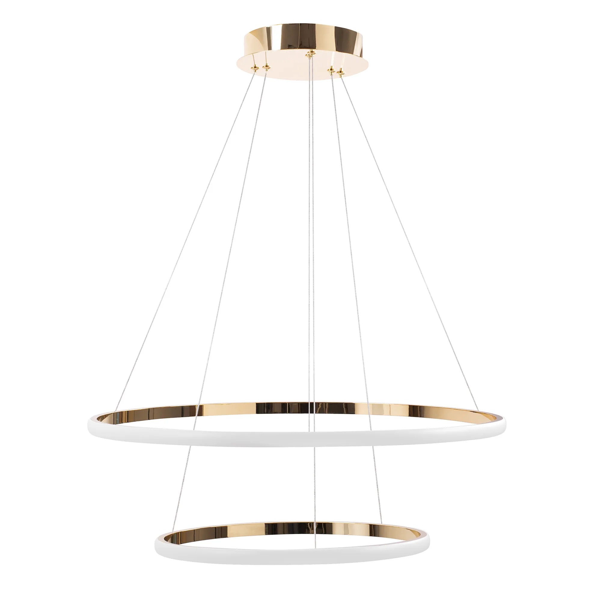 Pakabinamas šviestuvas Toolight šviestuvas LED LHJ007-CP2 GOLD aprašymas - Prekės nuotrauka