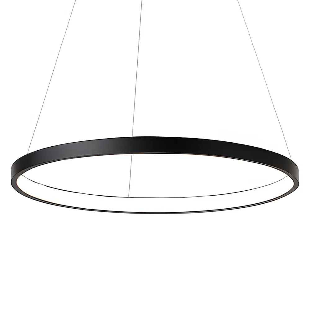 Pakabinamas šviestuvas Toolight šviestuvas LED LHJ011-CP 40cm Juodas aprašymas - Prekės nuotrauka