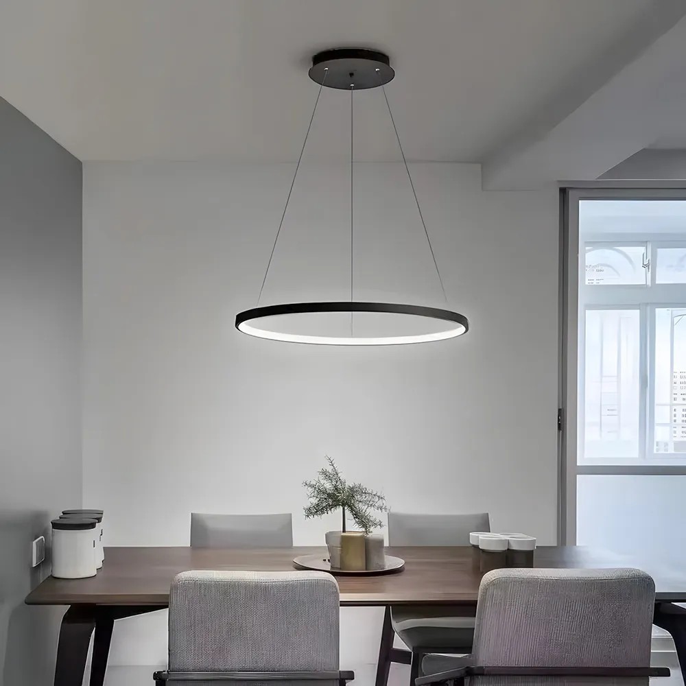 Pakabinamas šviestuvas Toolight šviestuvas LED LHJ011-CP 40cm Juodas aprašymas - Prekės nuotrauka