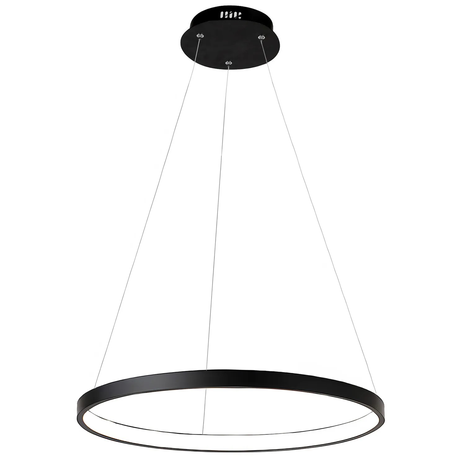 Pakabinamas šviestuvas Toolight šviestuvas LED LHJ011-CP 40cm Juodas aprašymas - Prekės nuotrauka
