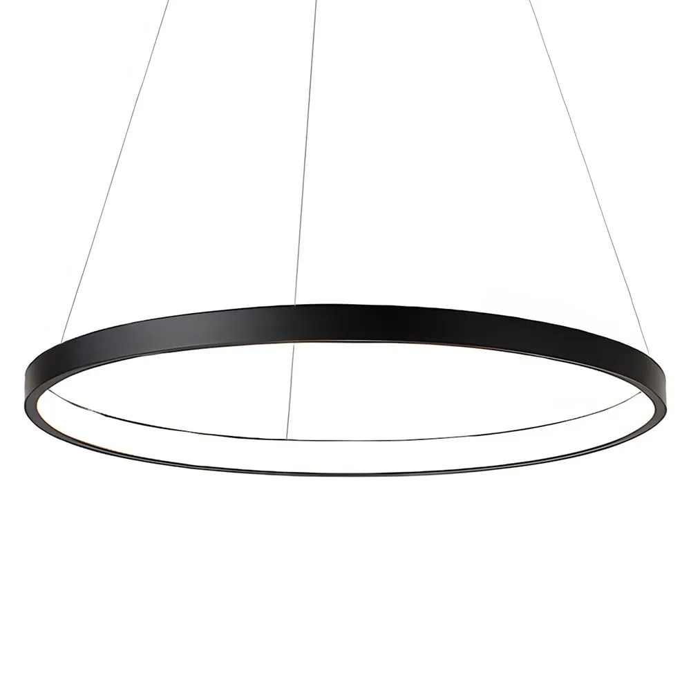 Pakabinamas šviestuvas Toolight šviestuvas LED LHJ012-CP 80cm Juodas aprašymas - Prekės nuotrauka