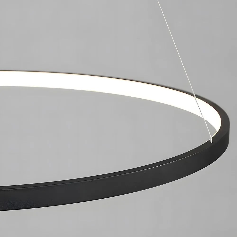 Pakabinamas šviestuvas Toolight šviestuvas LED LHJ012-CP 80cm Juodas aprašymas - Prekės nuotrauka