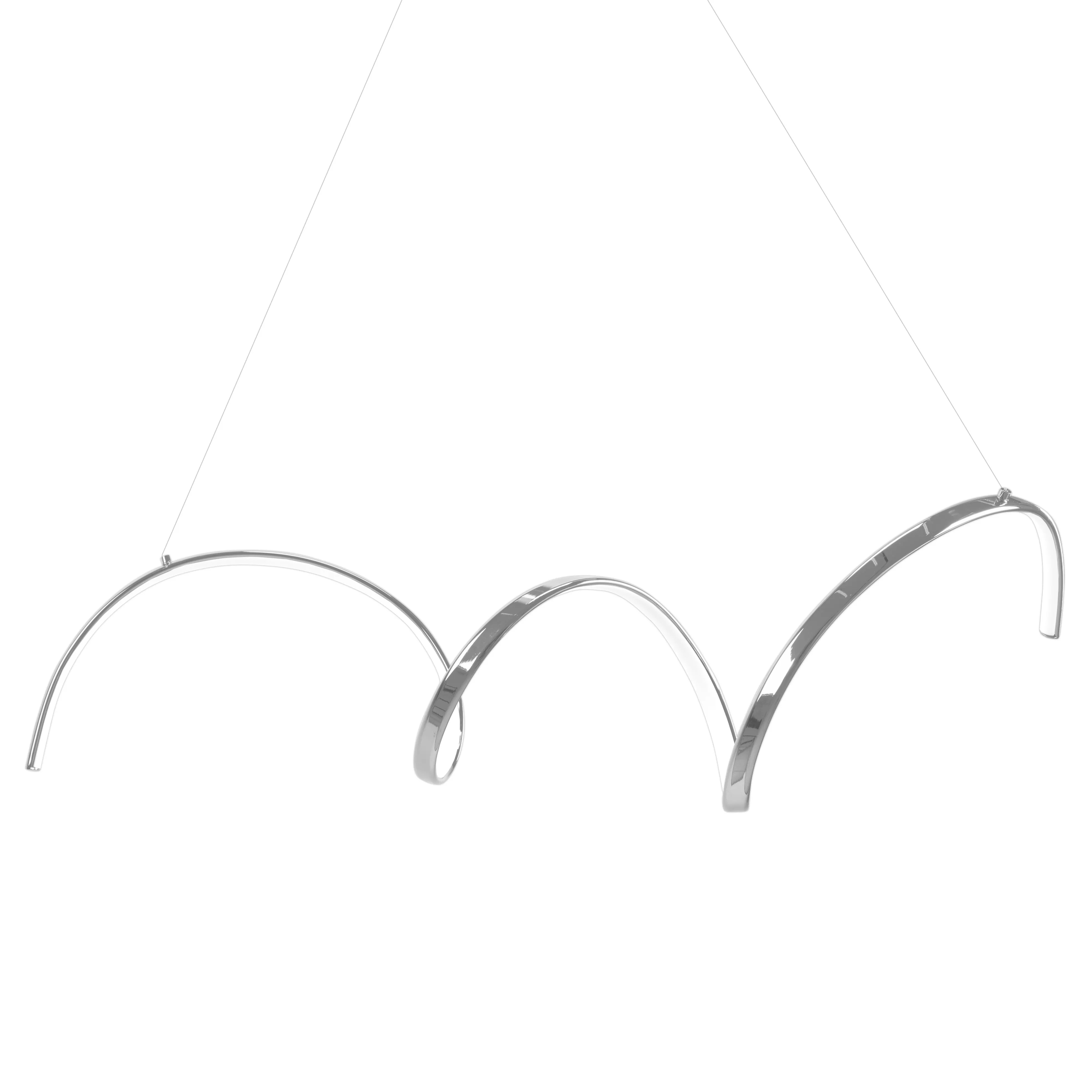 Pakabinamas šviestuvas Toolight šviestuvas LED LHJ025-CP CHROME aprašymas - Prekės nuotrauka