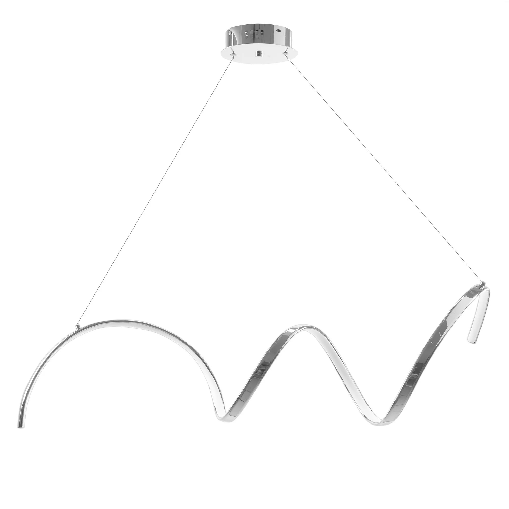 Pakabinamas šviestuvas Toolight šviestuvas LED LHJ025-CP CHROME aprašymas - Prekės nuotrauka