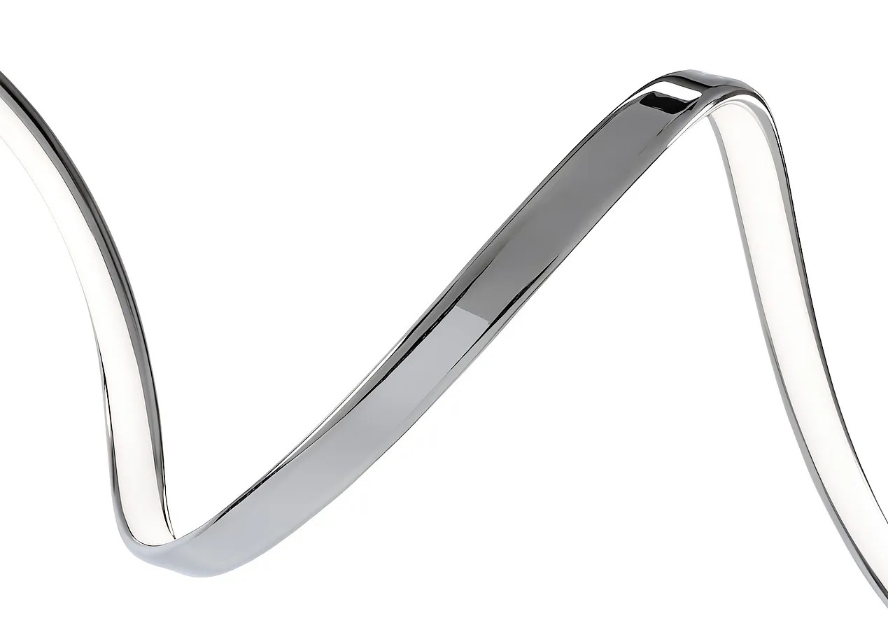 Pakabinamas šviestuvas Toolight šviestuvas LED LHJ025-CP CHROME aprašymas - Prekės nuotrauka
