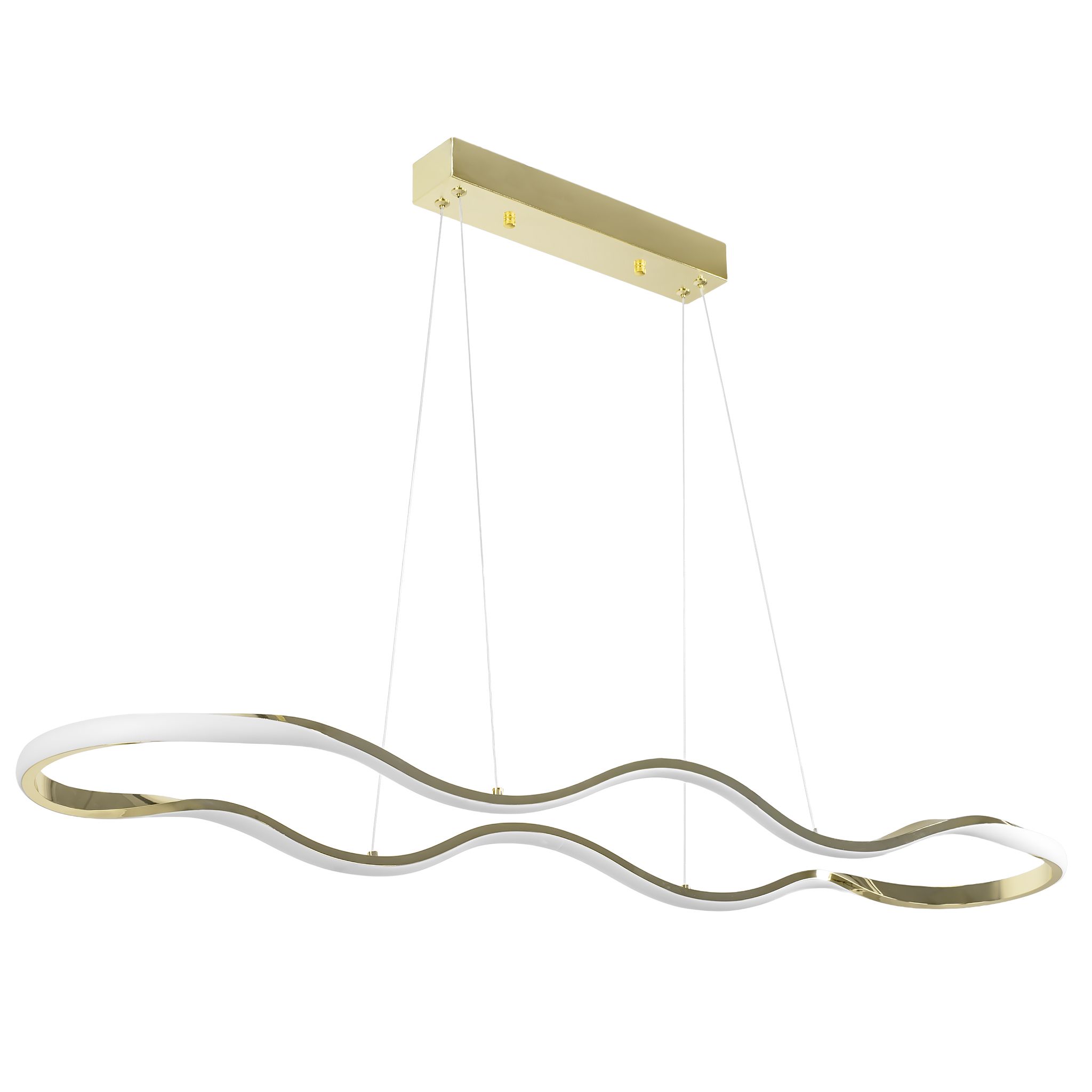 Pakabinamas šviestuvas Toolight šviestuvas LED LHJ028-CP GOLD aprašymas - Prekės nuotrauka
