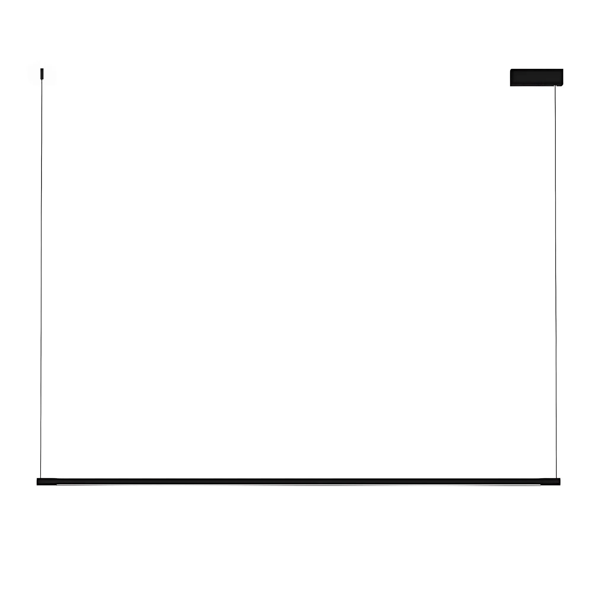 Pakabinamas šviestuvas Toolight šviestuvas LED LHJ032-CP 150 cm Juodas aprašymas - Prekės nuotrauka