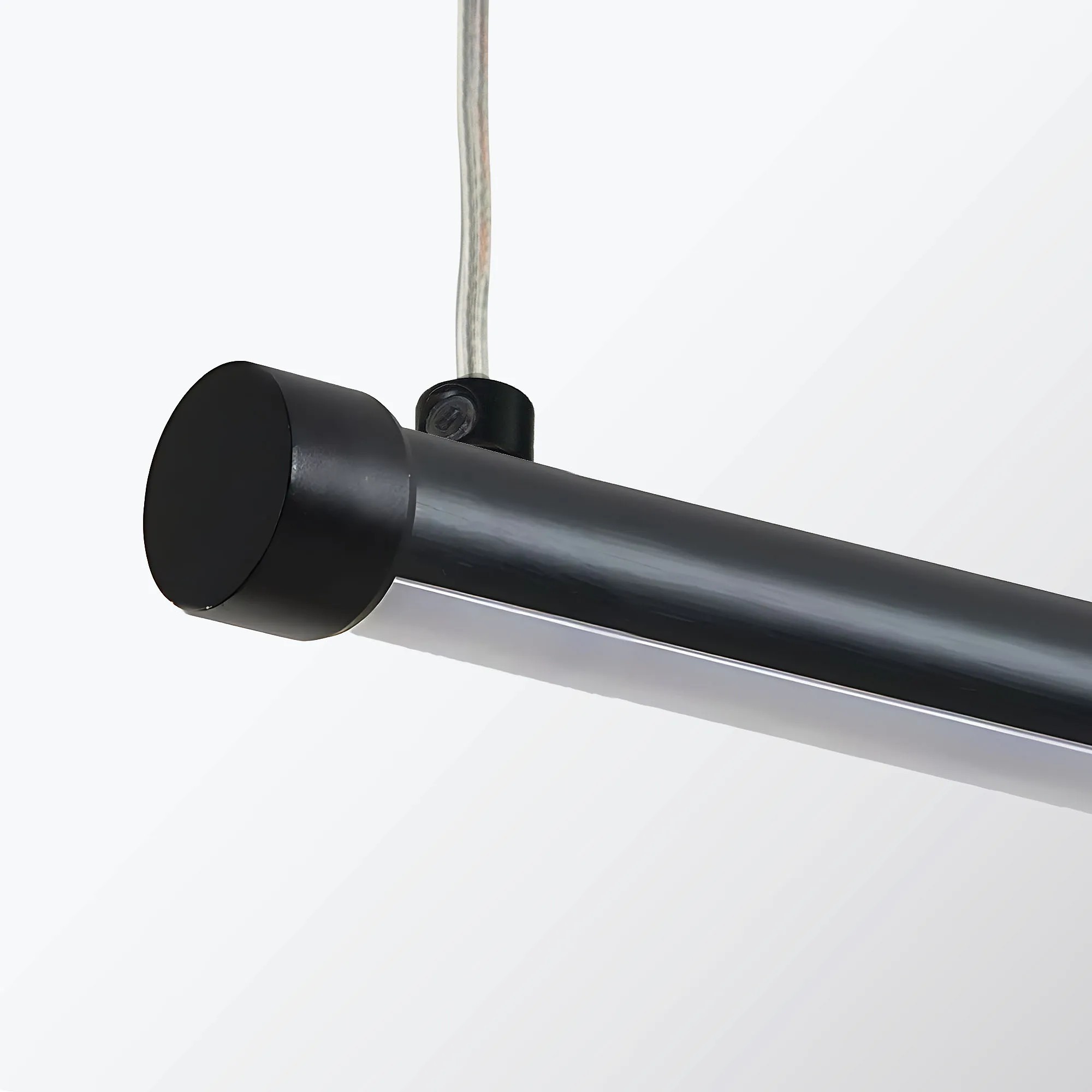 Pakabinamas šviestuvas Toolight šviestuvas LED LHJ032-CP 150 cm Juodas aprašymas - Prekės nuotrauka