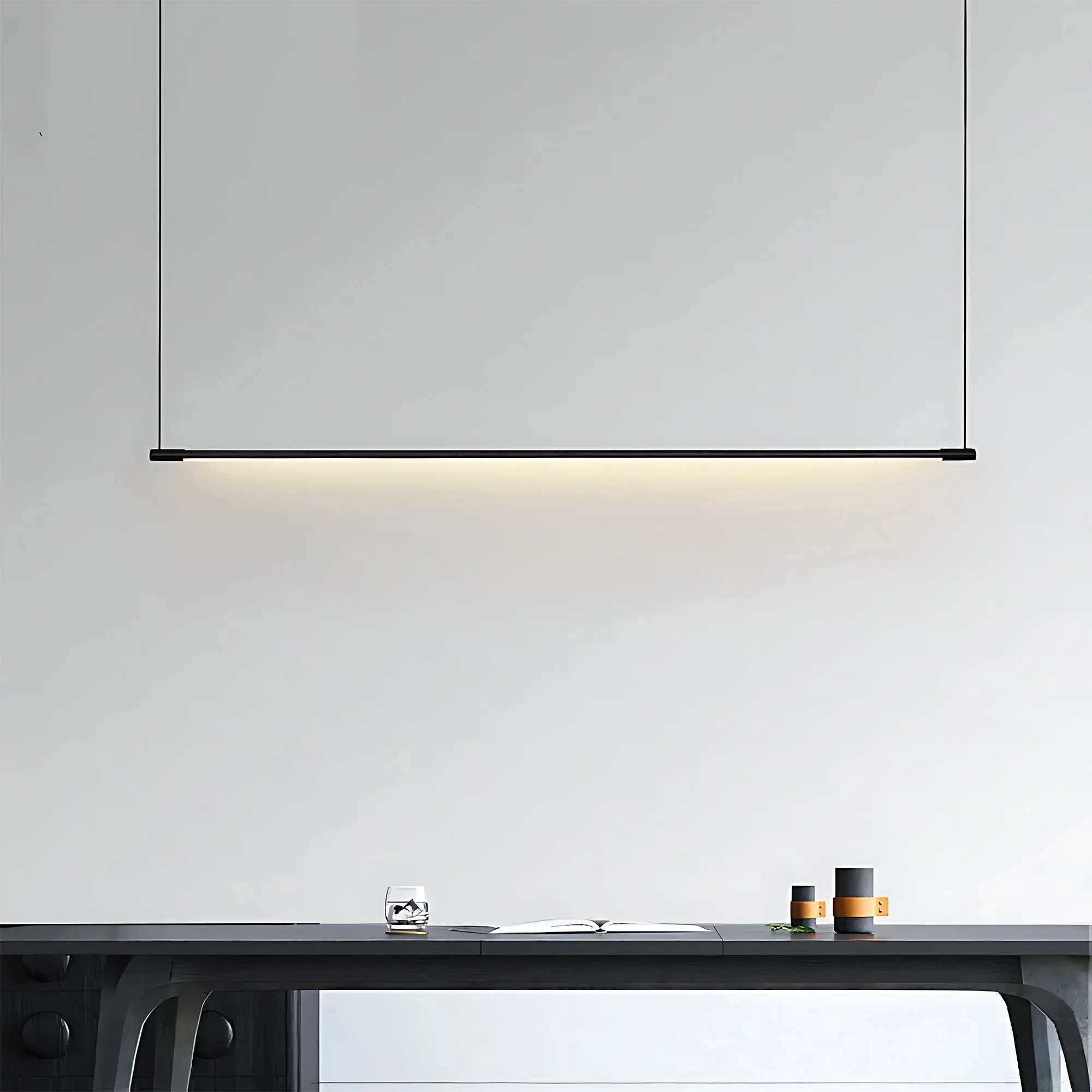 Pakabinamas šviestuvas Toolight šviestuvas LED LHJ032-CP 150 cm Juodas aprašymas - Prekės nuotrauka