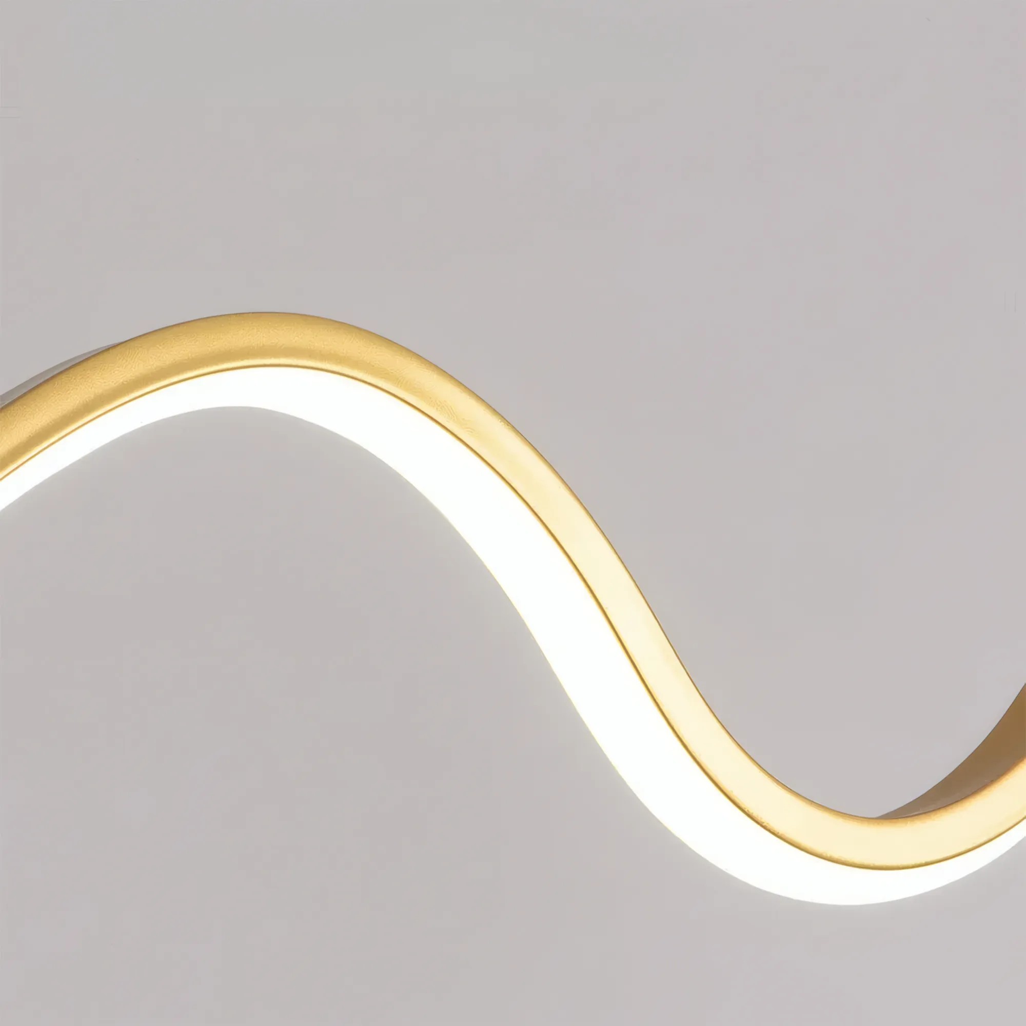 Pakabinamas šviestuvas Toolight šviestuvas LED LHJ034-CP BRUSH GOLD aprašymas - Prekės nuotrauka