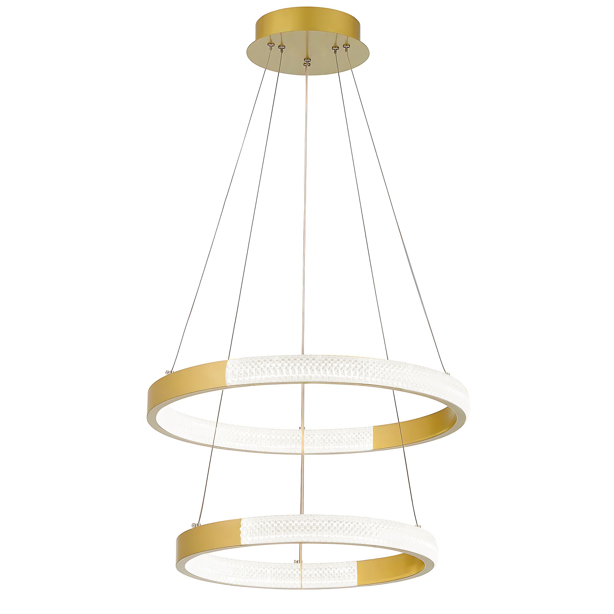 Lubinis šviestuvas Toolight Šviestuvas Led Lhj044-cp2 Gold aprašymas - Prekės nuotrauka