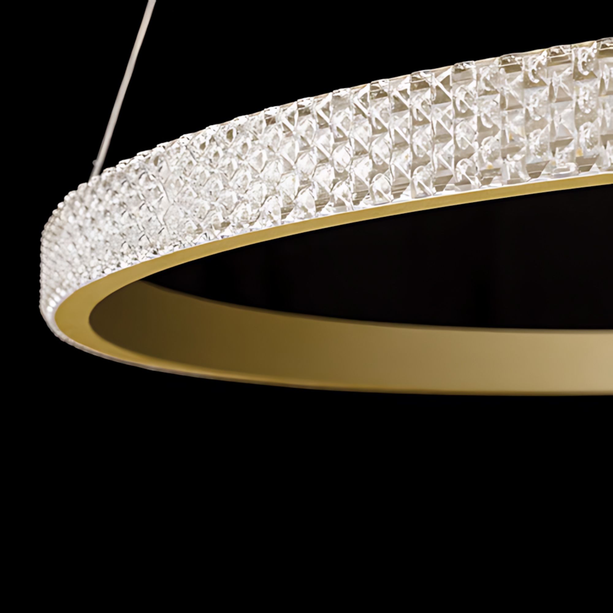 Lubinis šviestuvas Toolight Šviestuvas Led Lhj044-cp2 Gold aprašymas - Prekės nuotrauka