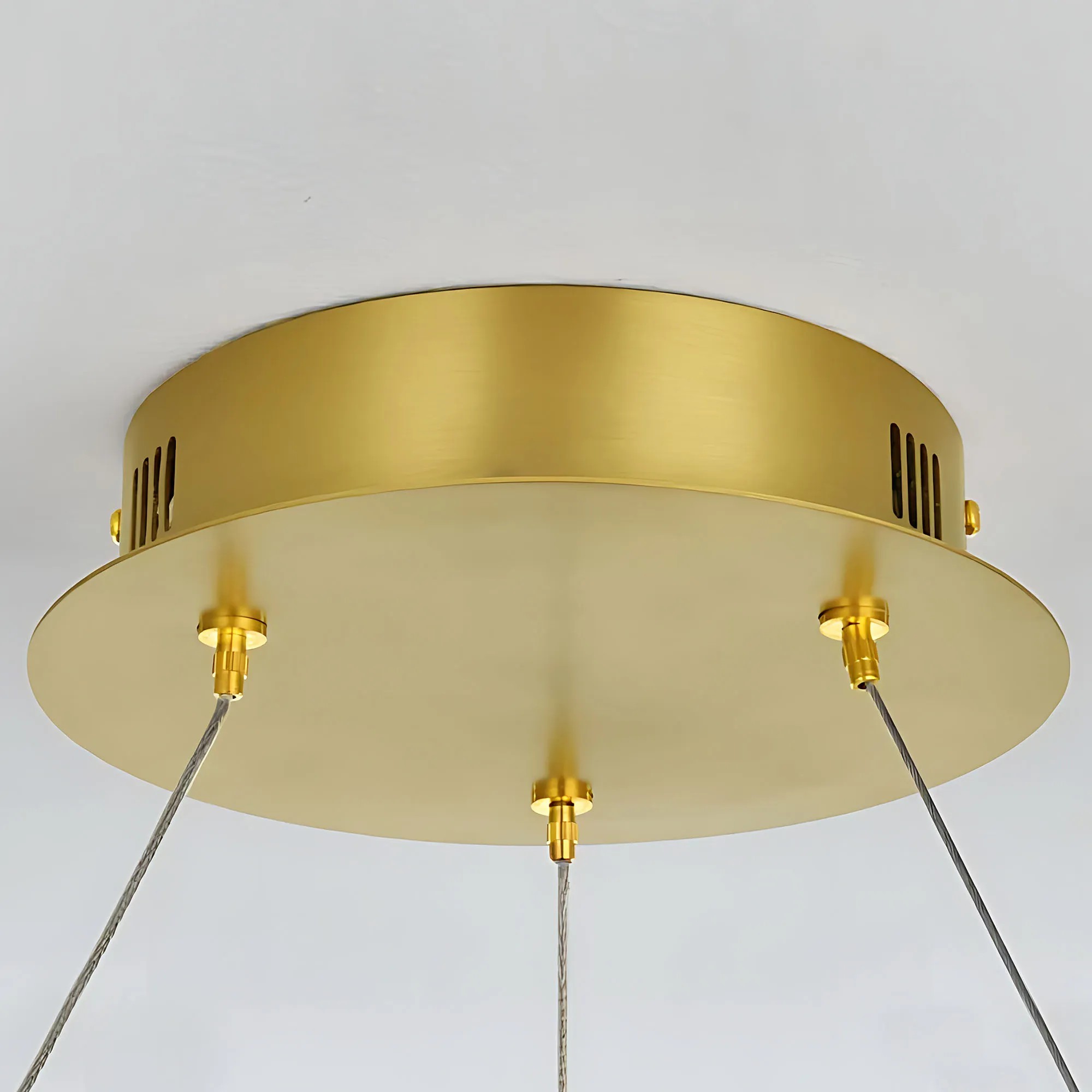 Pakabinamas šviestuvas Toolight šviestuvas LED LHJ047-CP 80 cm GOLD aprašymas - Prekės nuotrauka