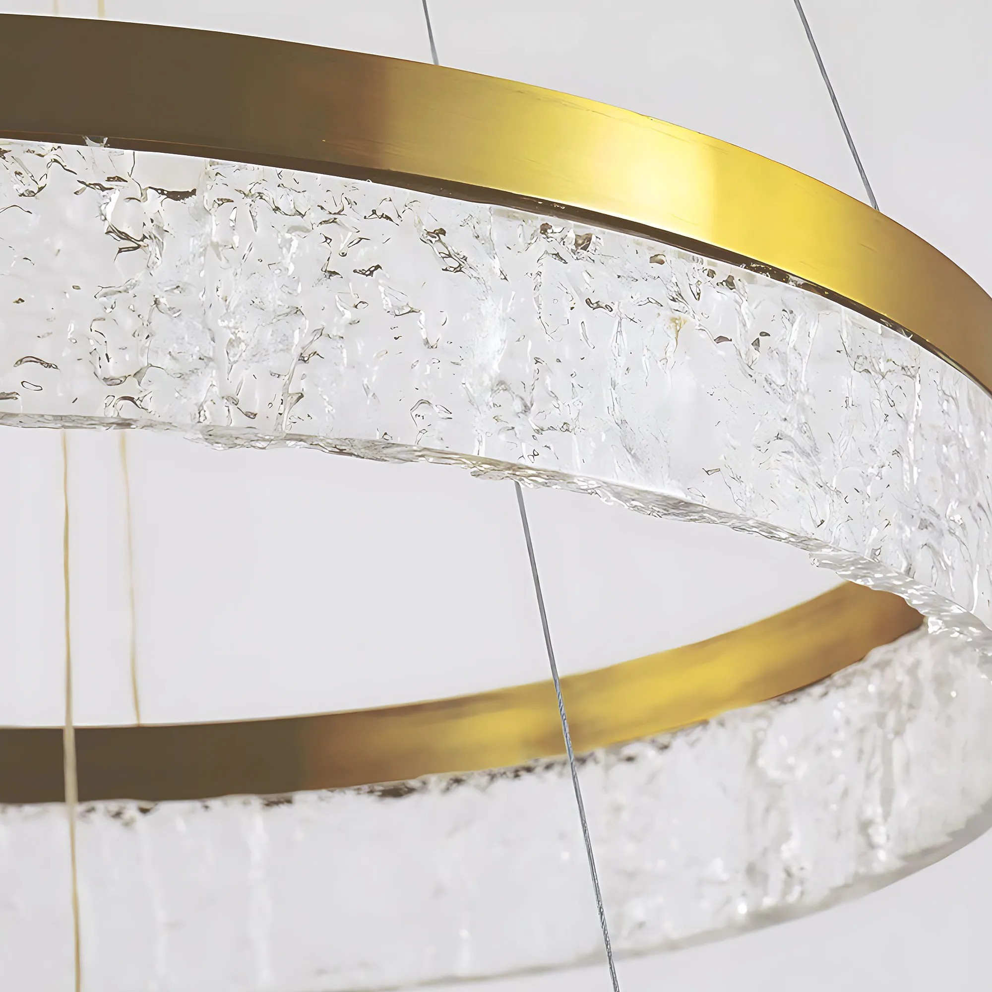 Pakabinamas šviestuvas Toolight šviestuvas LED LHJ049-CP2 GOLD aprašymas - Prekės nuotrauka
