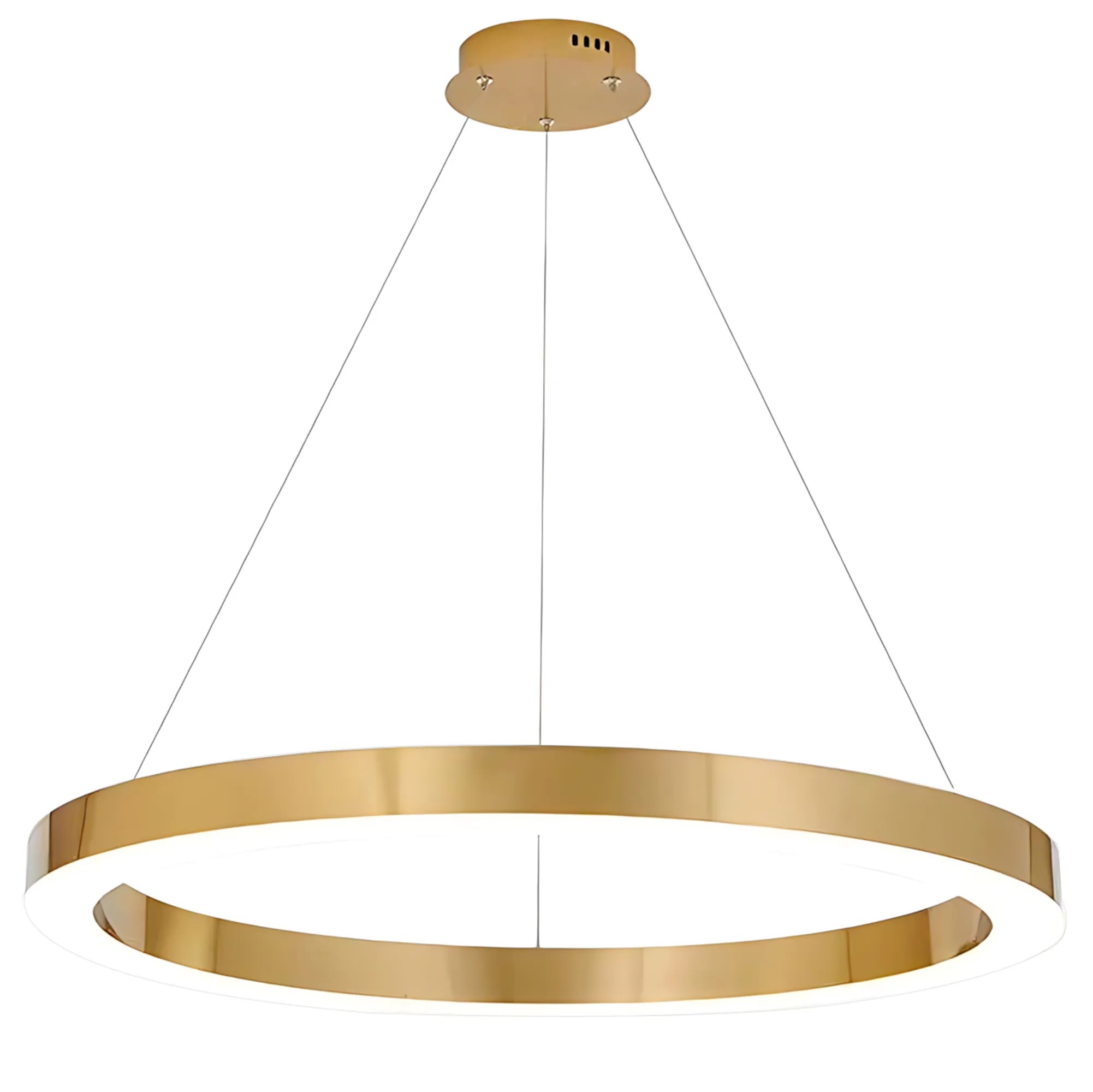 Pakabinamas šviestuvas Toolight šviestuvas LED LHJ051-CP1 C BRUSH GOLD aprašymas - Prekės nuotrauka