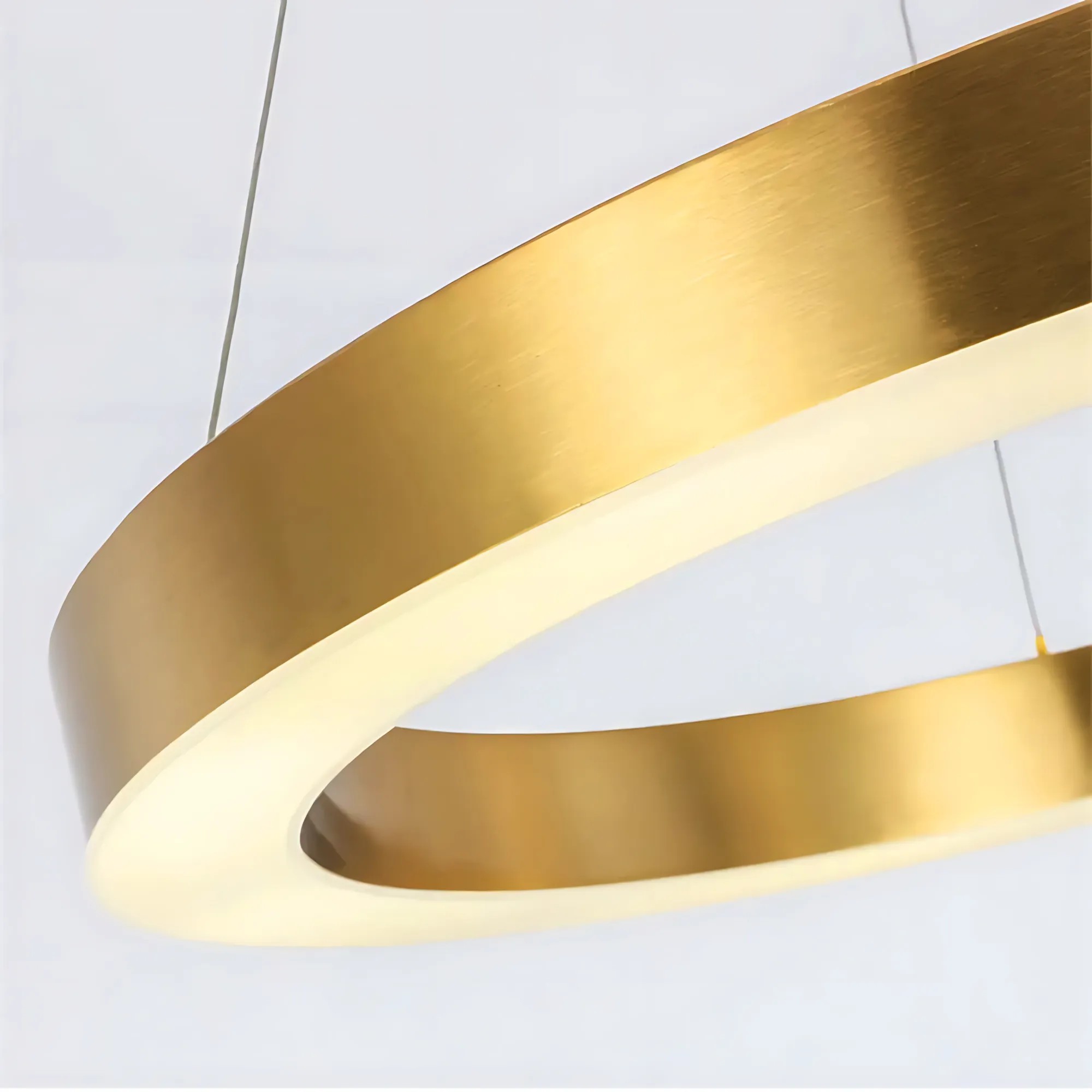 Pakabinamas šviestuvas Toolight šviestuvas LED LHJ051-CP1 C BRUSH GOLD aprašymas - Prekės nuotrauka