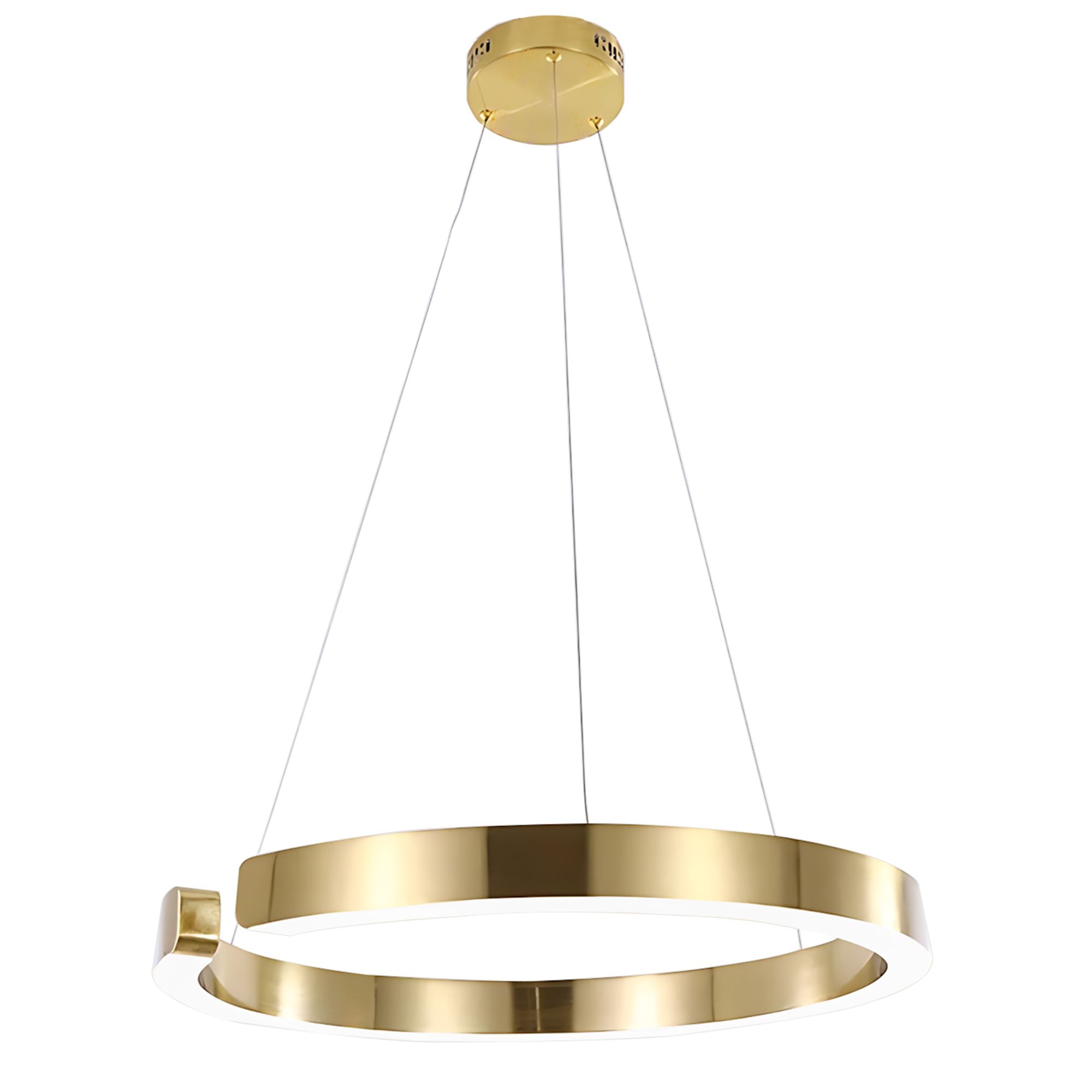 Lubinis šviestuvas Toolight Šviestuvas Led Lhj052-cp1 C Gold aprašymas - Prekės nuotrauka