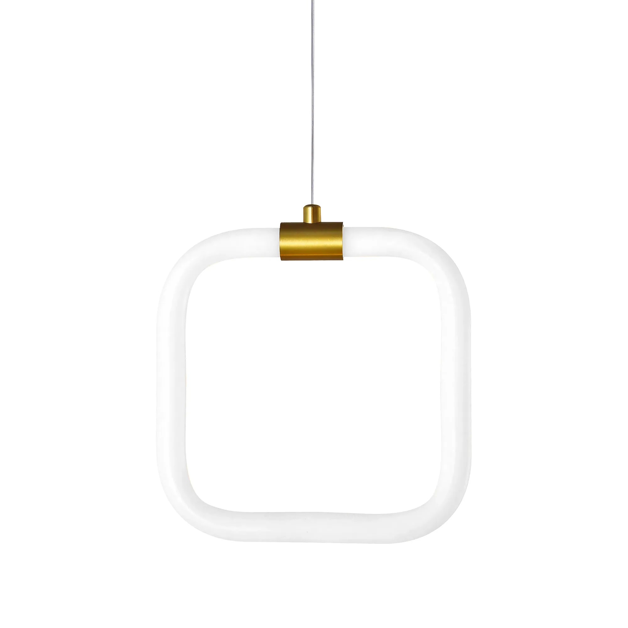 Pakabinamas šviestuvas Toolight šviestuvas LED LHJ057-CP1 BRUSH GOLD aprašymas - Prekės nuotrauka
