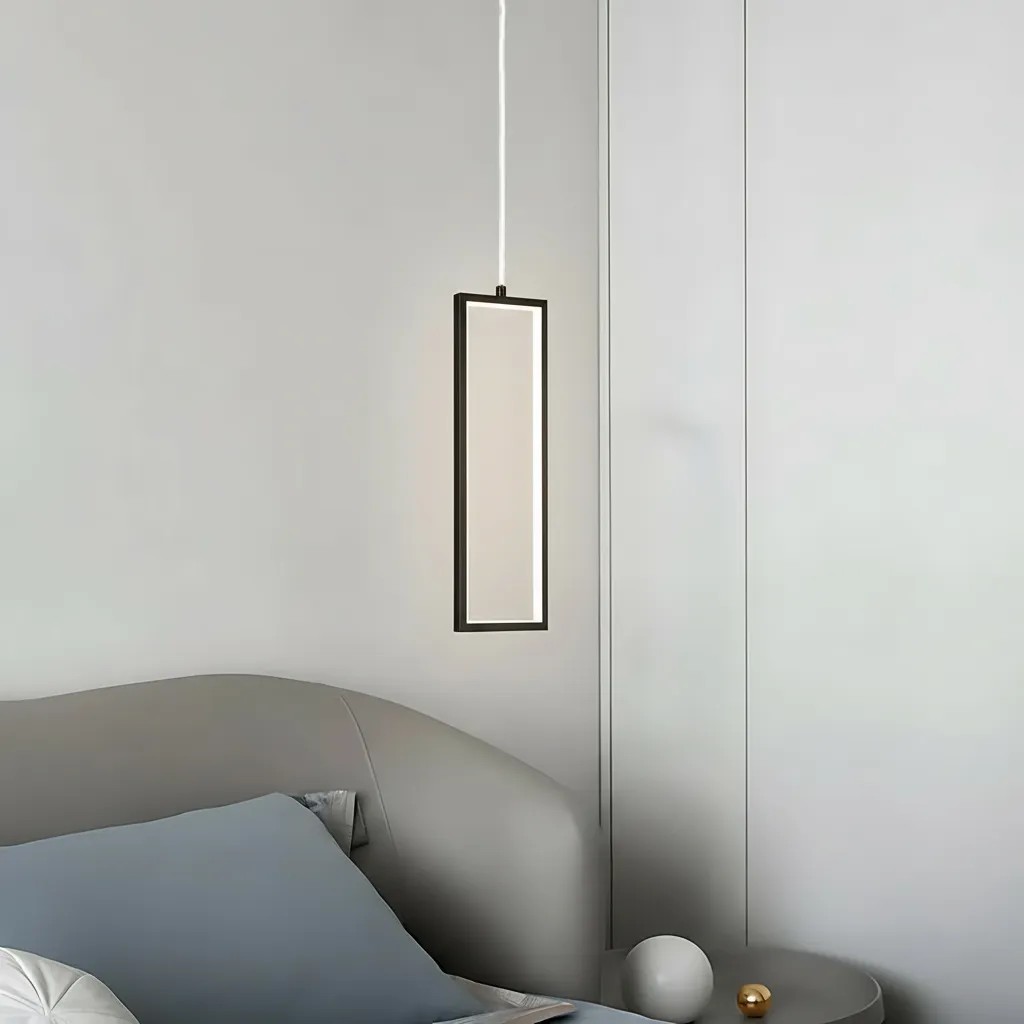 Pakabinamas šviestuvas Toolight šviestuvas LED LHJ083-1CP Juodas aprašymas - Prekės nuotrauka