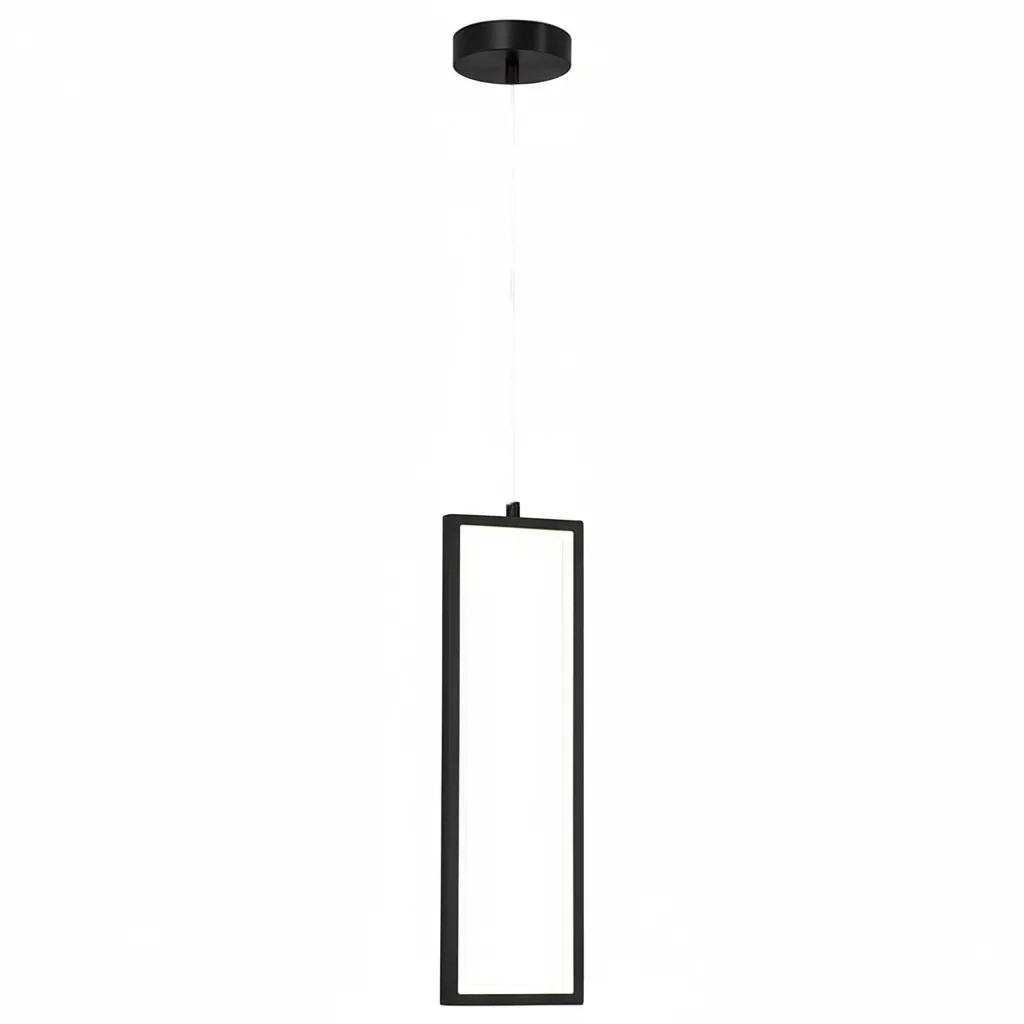 Pakabinamas šviestuvas Toolight šviestuvas LED LHJ083-1CP Juodas aprašymas - Prekės nuotrauka