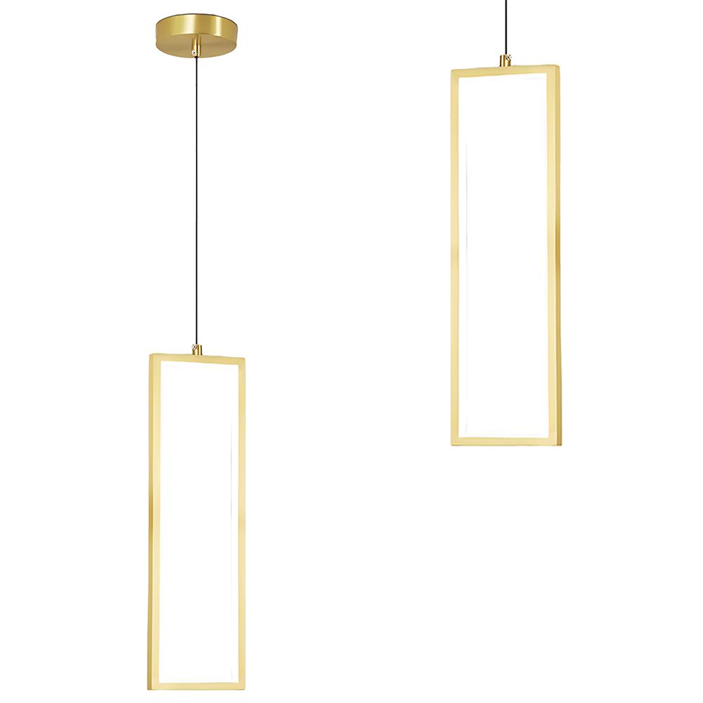 Lubinis šviestuvas Toolight Šviestuvas Led Lhj084-1cp Gold aprašymas - Prekės nuotrauka
