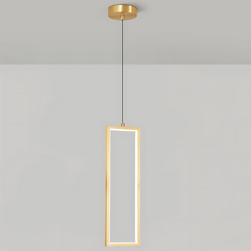 Lubinis šviestuvas Toolight Šviestuvas Led Lhj084-1cp Gold aprašymas - Prekės nuotrauka