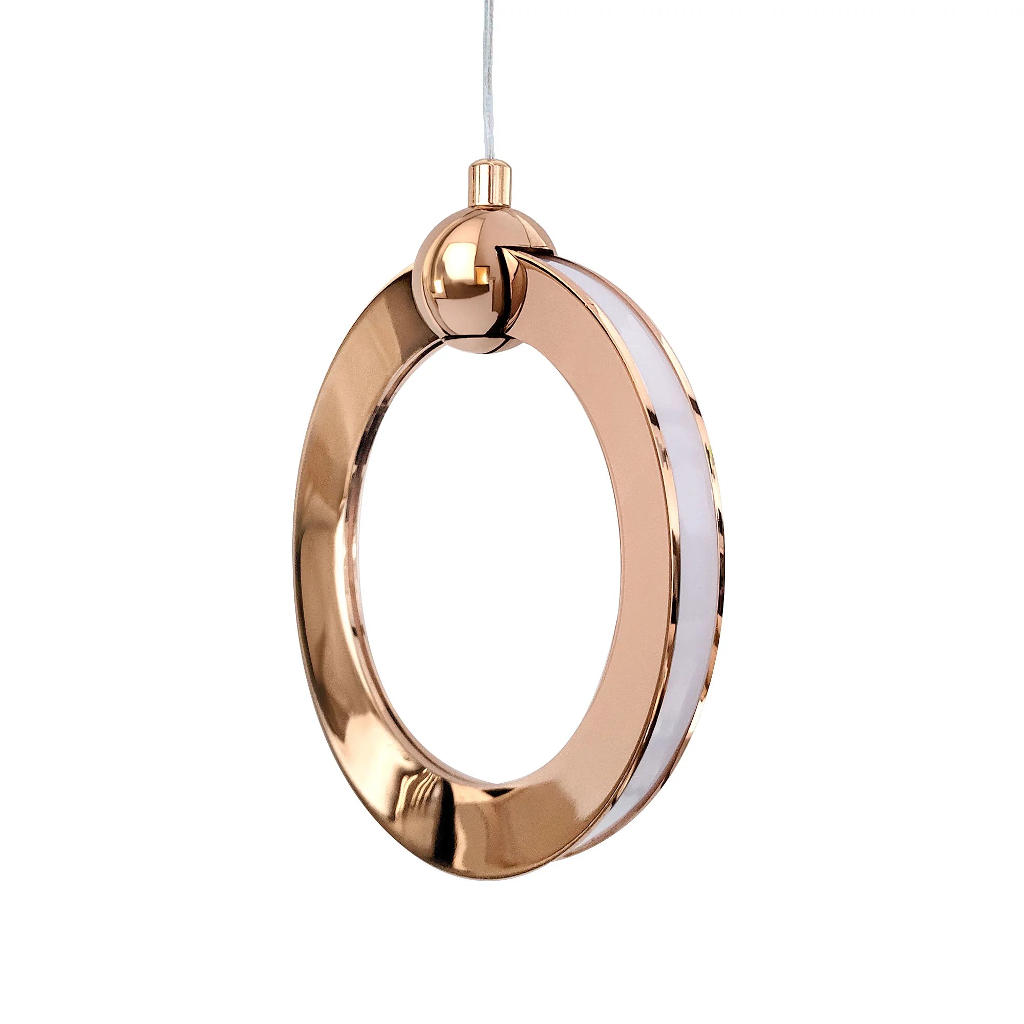 Pakabinamas šviestuvas Toolight šviestuvas LED LHJ101-1CP GOLD aprašymas - Prekės nuotrauka
