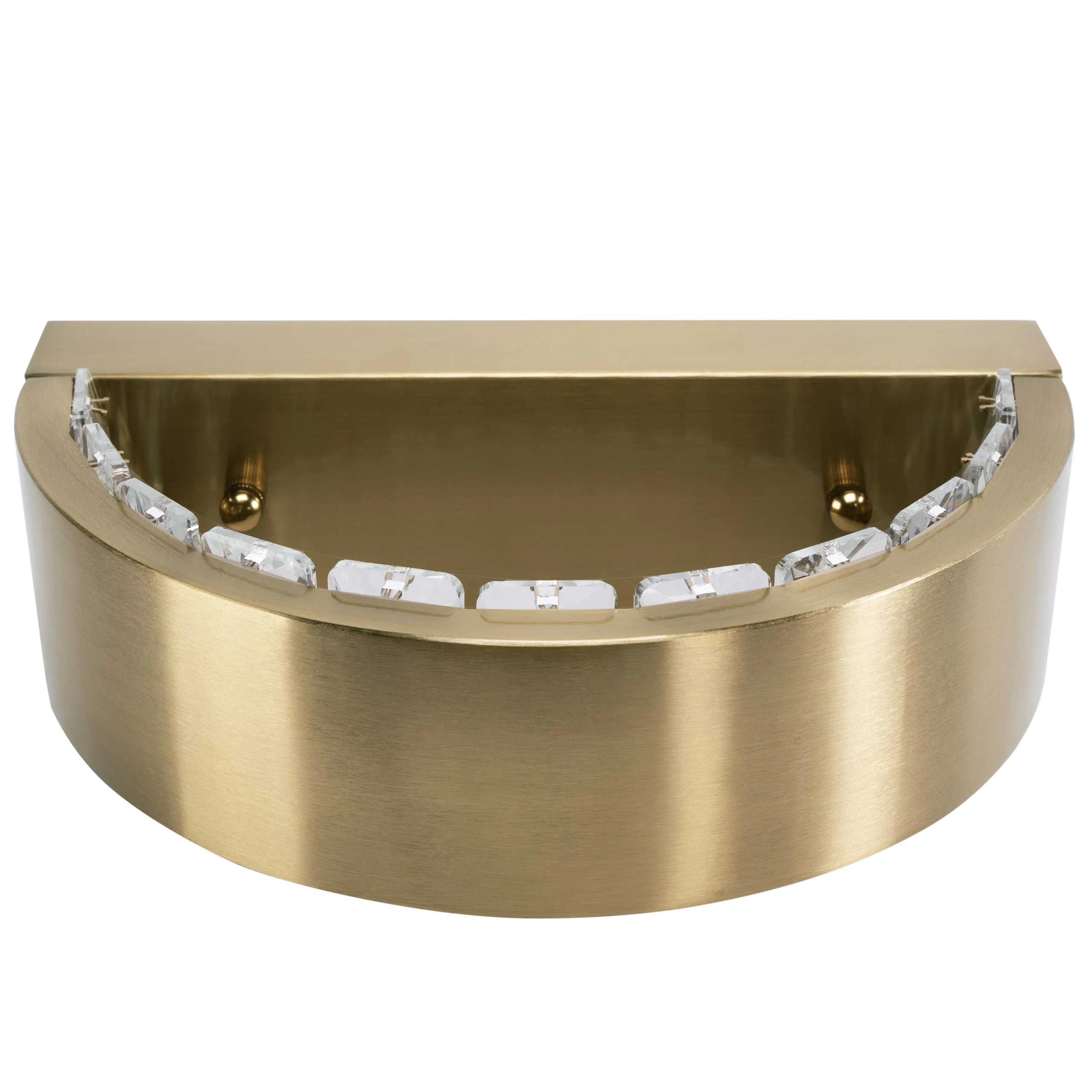 Lubinis šviestuvas Toolight Šviestuvas lubinis APP1509-CP BRUSH GOLD aprašymas - Prekės nuotrauka