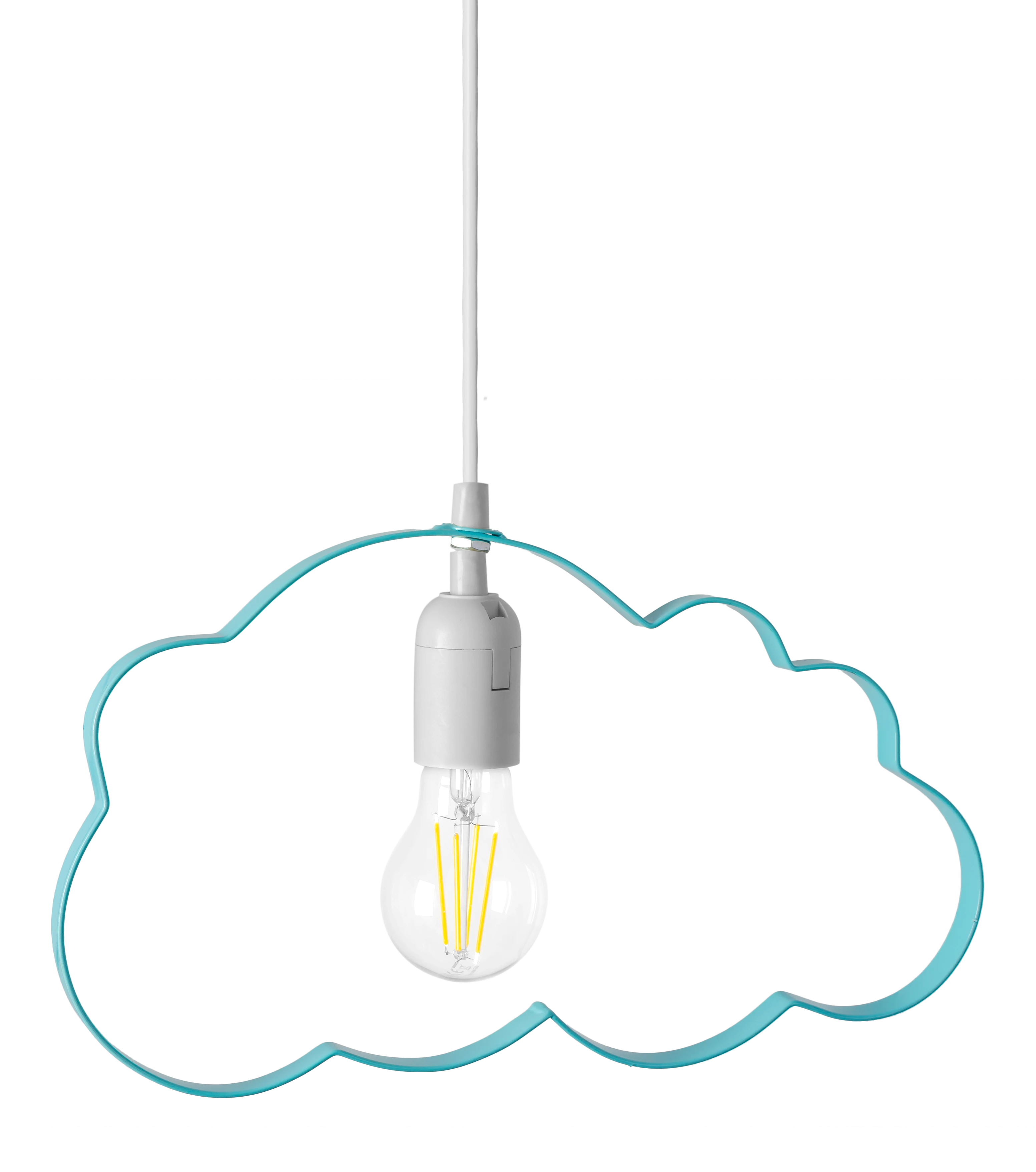 Lubinis šviestuvas Toolight Šviestuvas lubinis debeselis Mėlyna Cloud aprašymas - Prekės nuotrauka