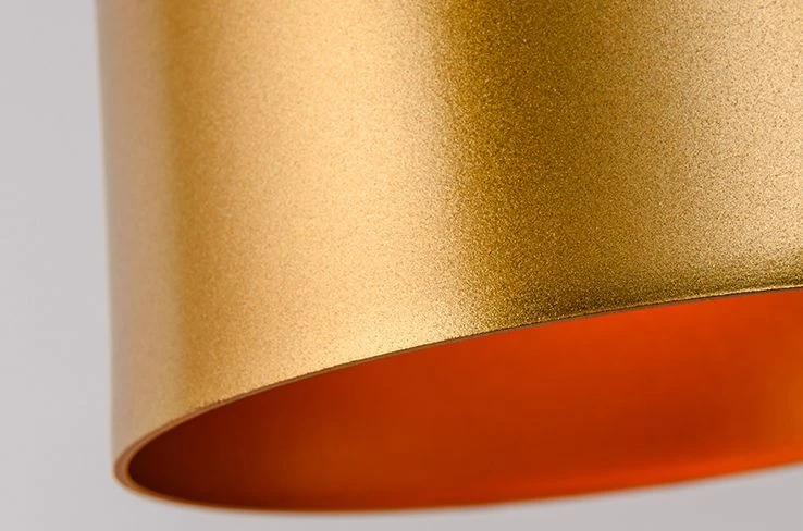 Lubinis šviestuvas Toolight Šviestuvas lubinis Fox Rose Gold aprašymas - Prekės nuotrauka