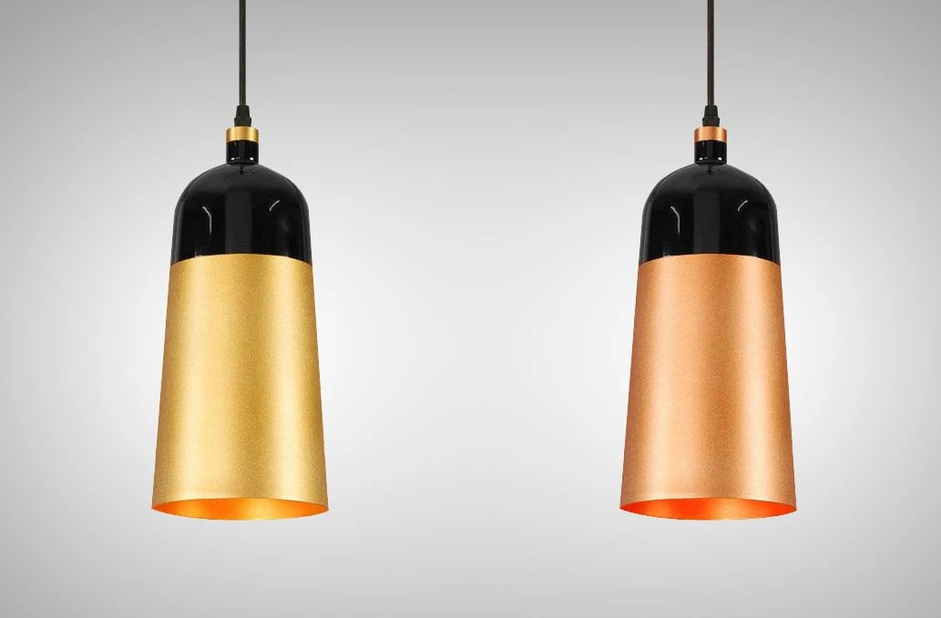 Lubinis šviestuvas Toolight Šviestuvas lubinis Fox Rose Gold aprašymas - Prekės nuotrauka