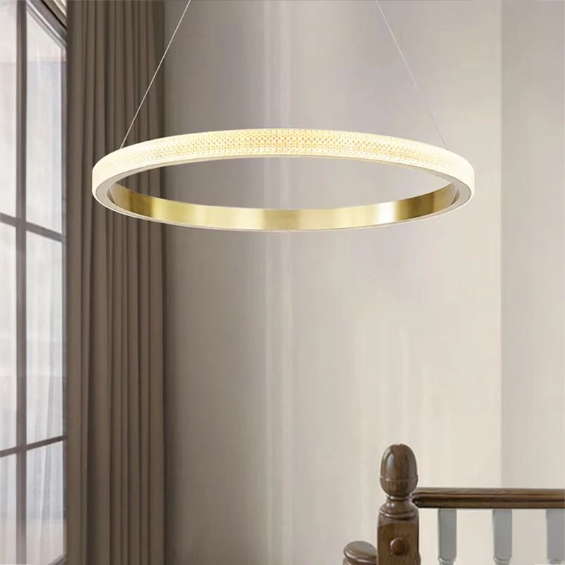 Lubinis šviestuvas Toolight Šviestuvas lubinis LED APP1510-CP GOLD aprašymas - Prekės nuotrauka