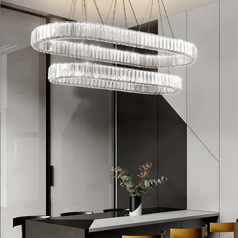 Lubinis šviestuvas Toolight Šviestuvas lubinis LED APP1546-CP2 CHROME aprašymas - Prekės nuotrauka
