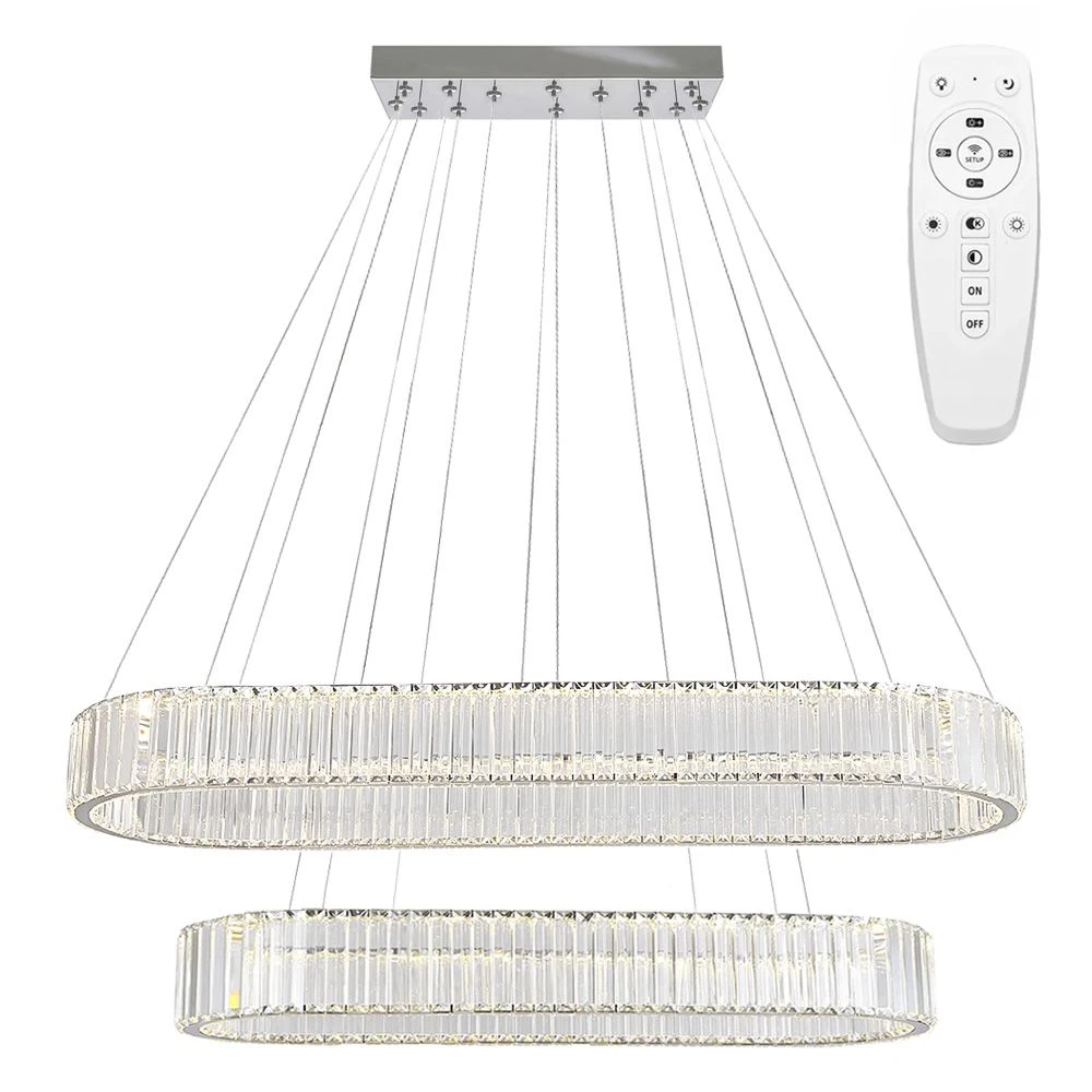 Lubinis šviestuvas Toolight Šviestuvas lubinis LED APP1546-CP2 CHROME aprašymas - Prekės nuotrauka