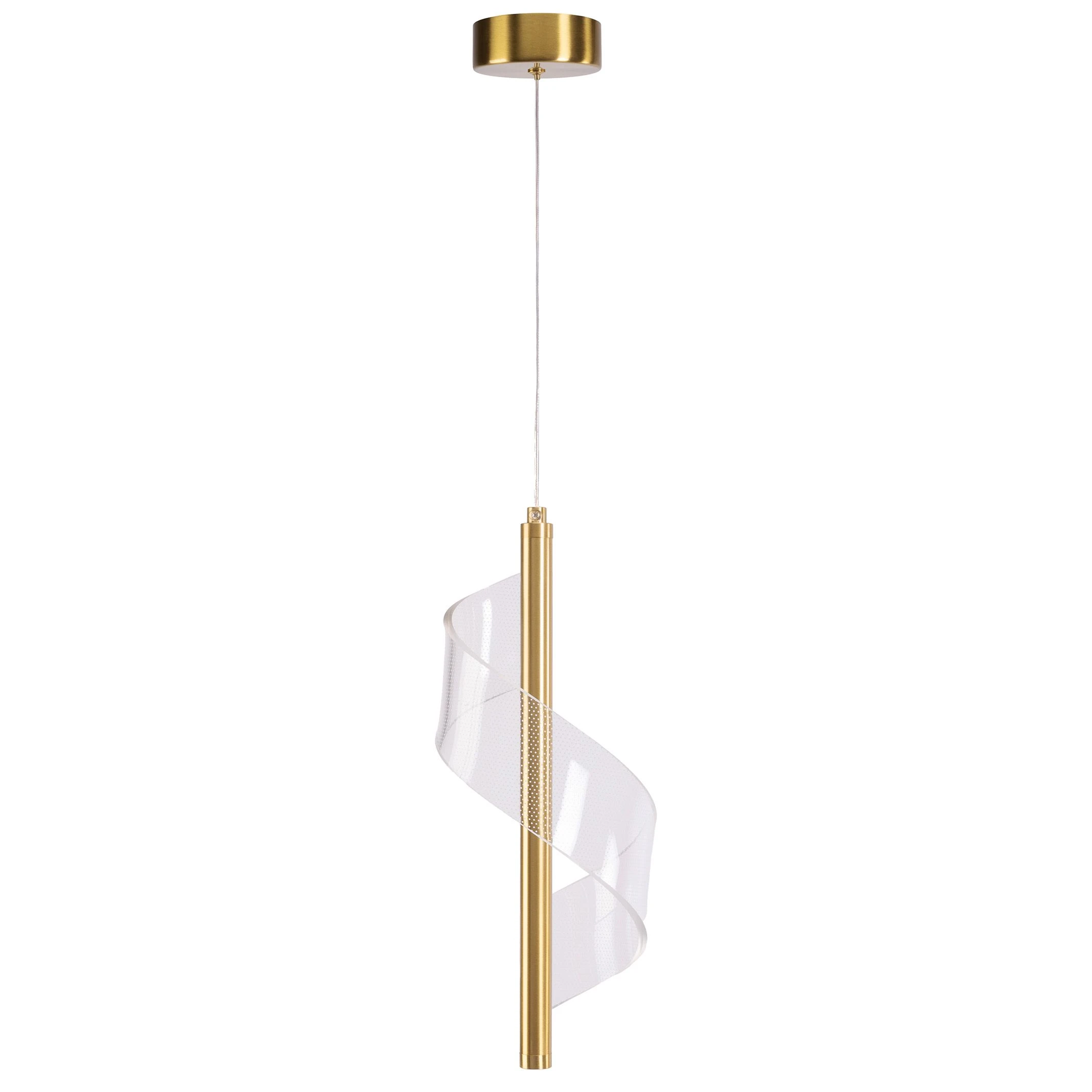 Lubinis šviestuvas Toolight Šviestuvas lubinis LED APP1550-CP GOLD aprašymas - Prekės nuotrauka